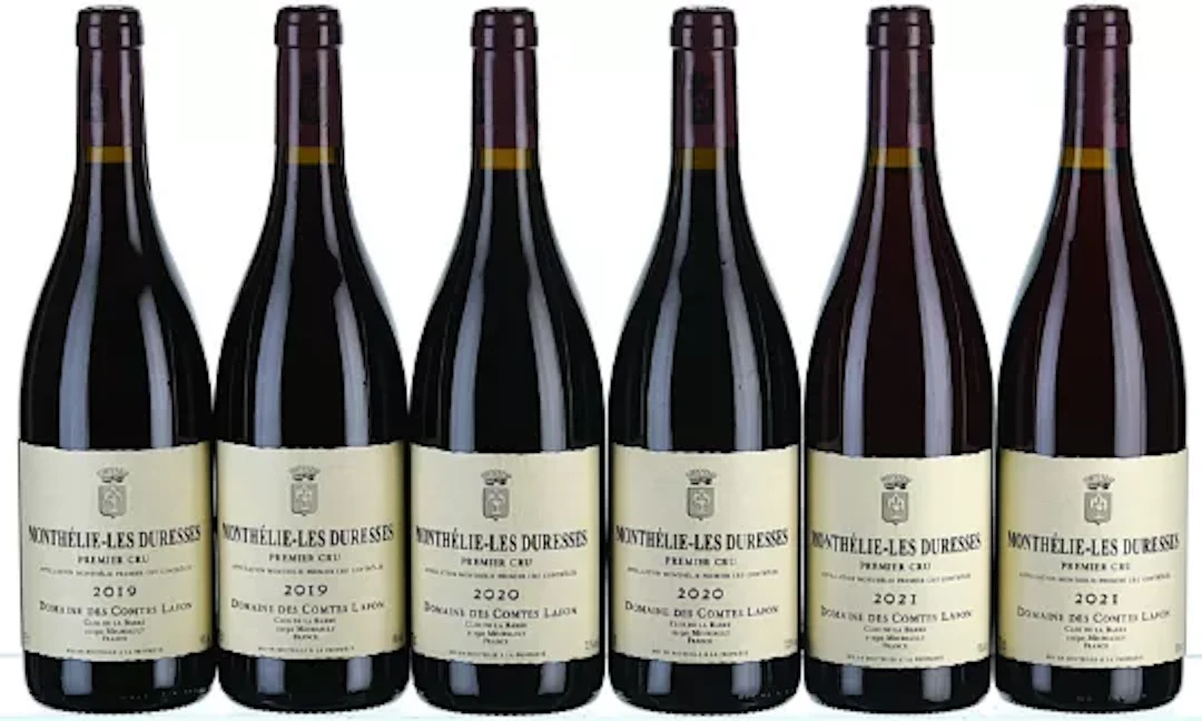 ß 2019/2021 Domaine des Comtes Lafon, Monthelie Premier Cru, Les Duresses
