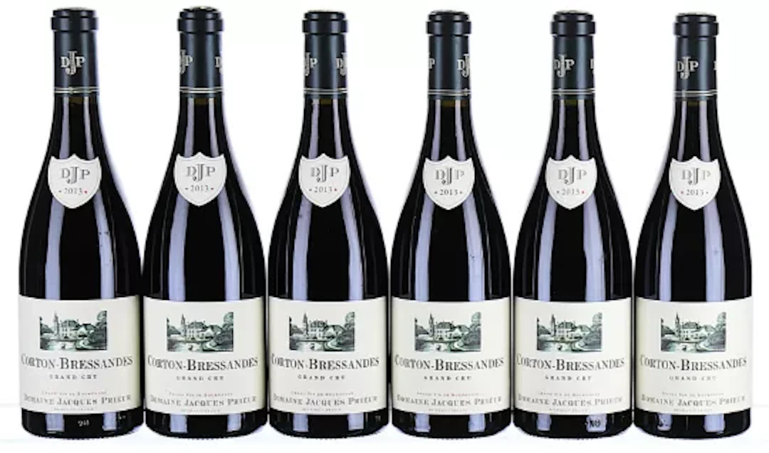 ß 2013 Domaine Jacques Prieur, Corton Grand Cru, Les Bressandes - In Bond