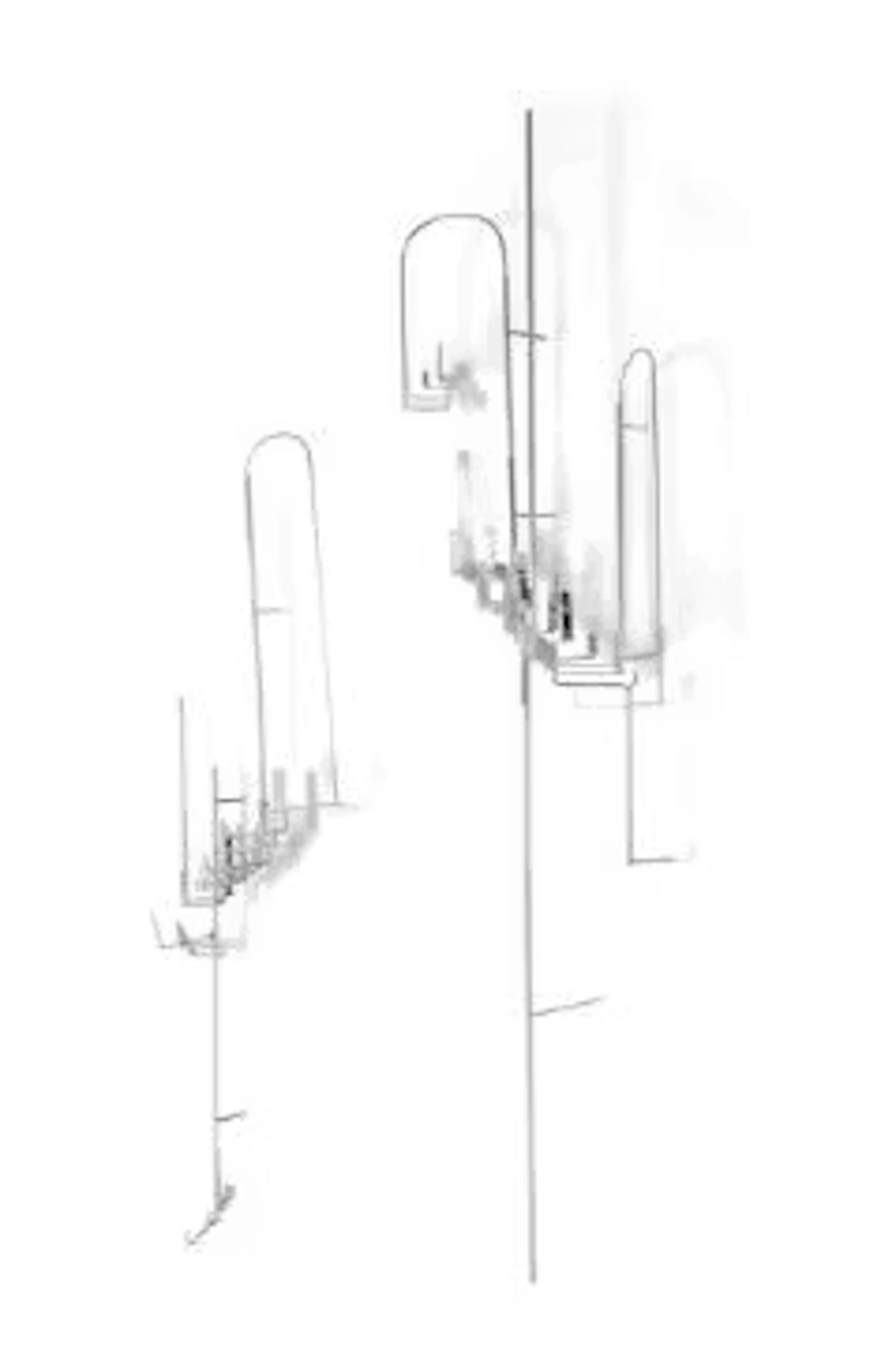 ELIZA HIGGINBOTTOM FOR Y&E STUDIO, TWO CONTEMPORARY WALL-MOUNTED ART