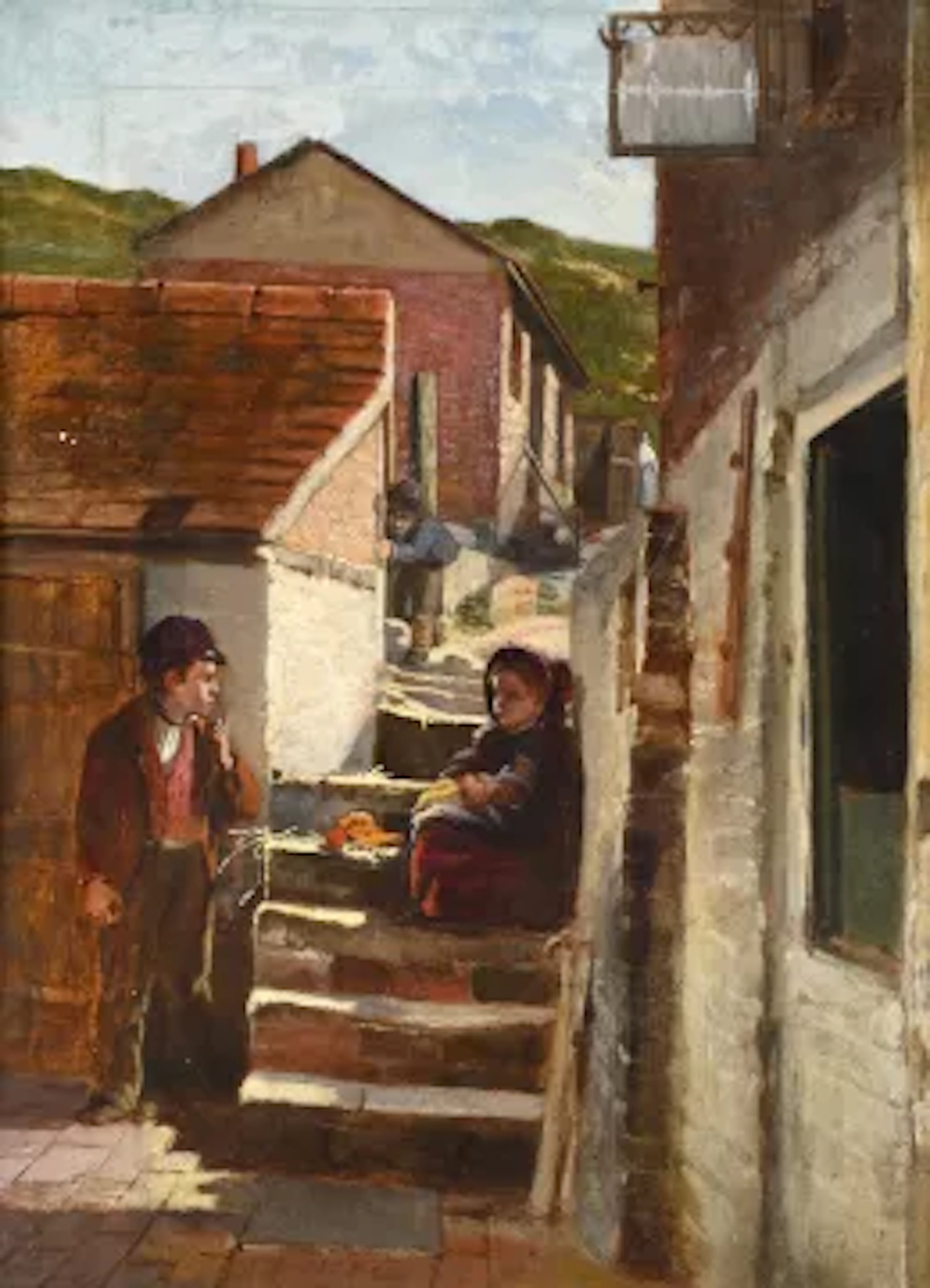 WILLIAM MULREADY (BRITISH 1786-1863), HIDE AND SEEK