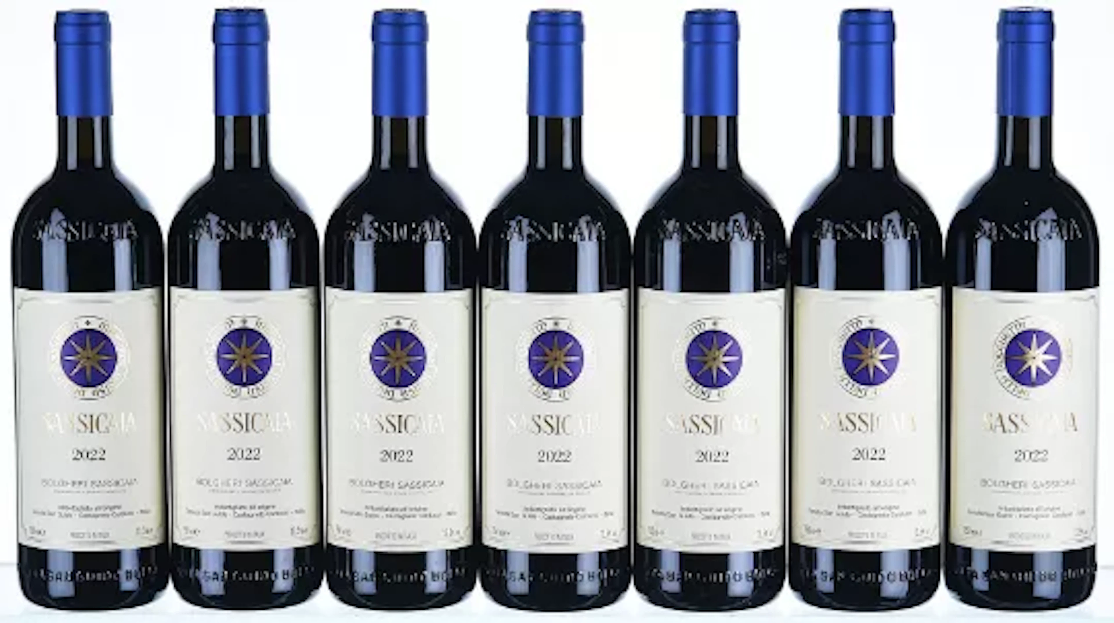 2022 Sassicaia, Tenuta San Guido, Bolgheri