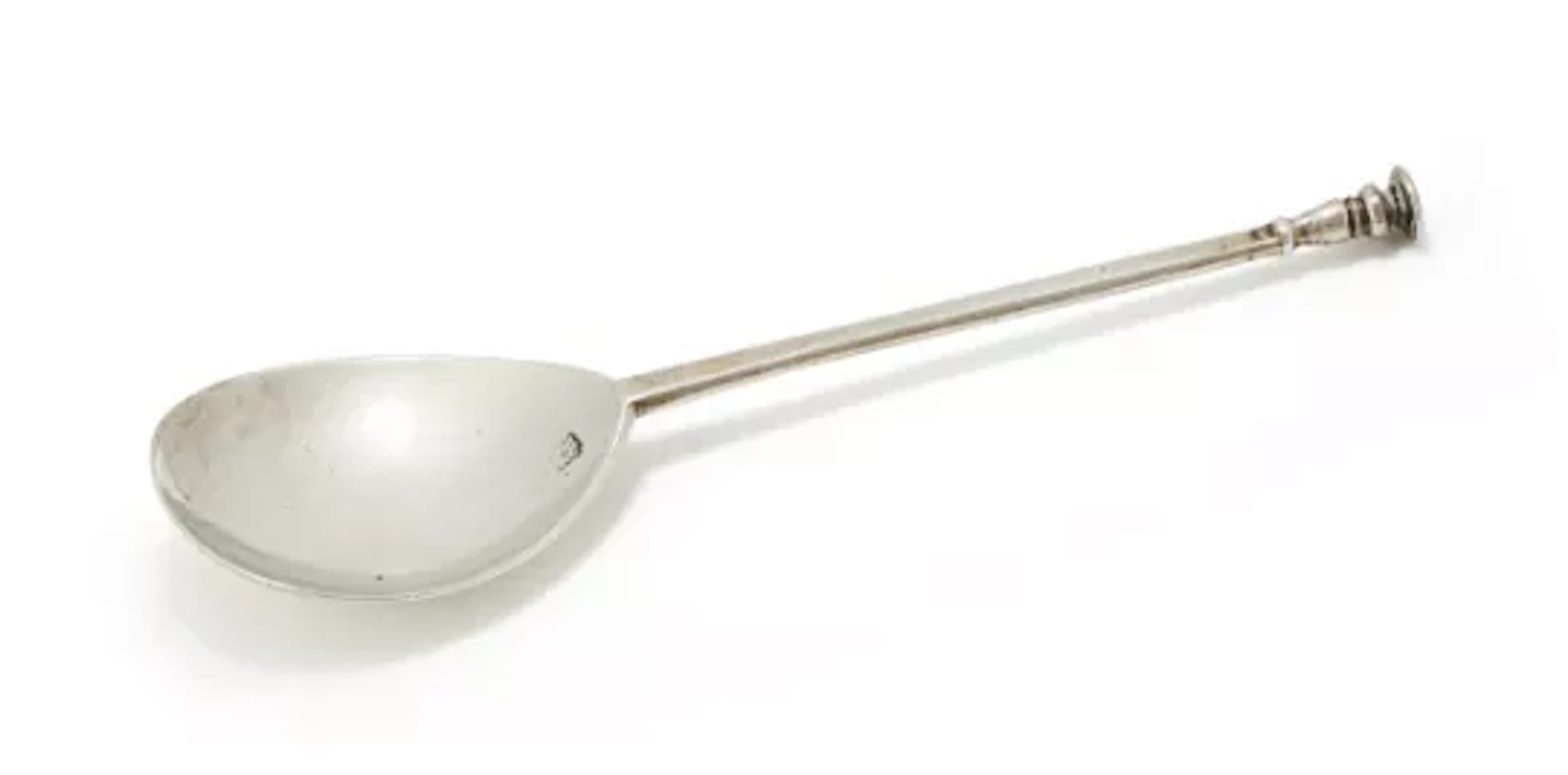 A CHARLES I SILVER SEAL TOP SPOON, RICHARD CROSSE, LONDON 1641