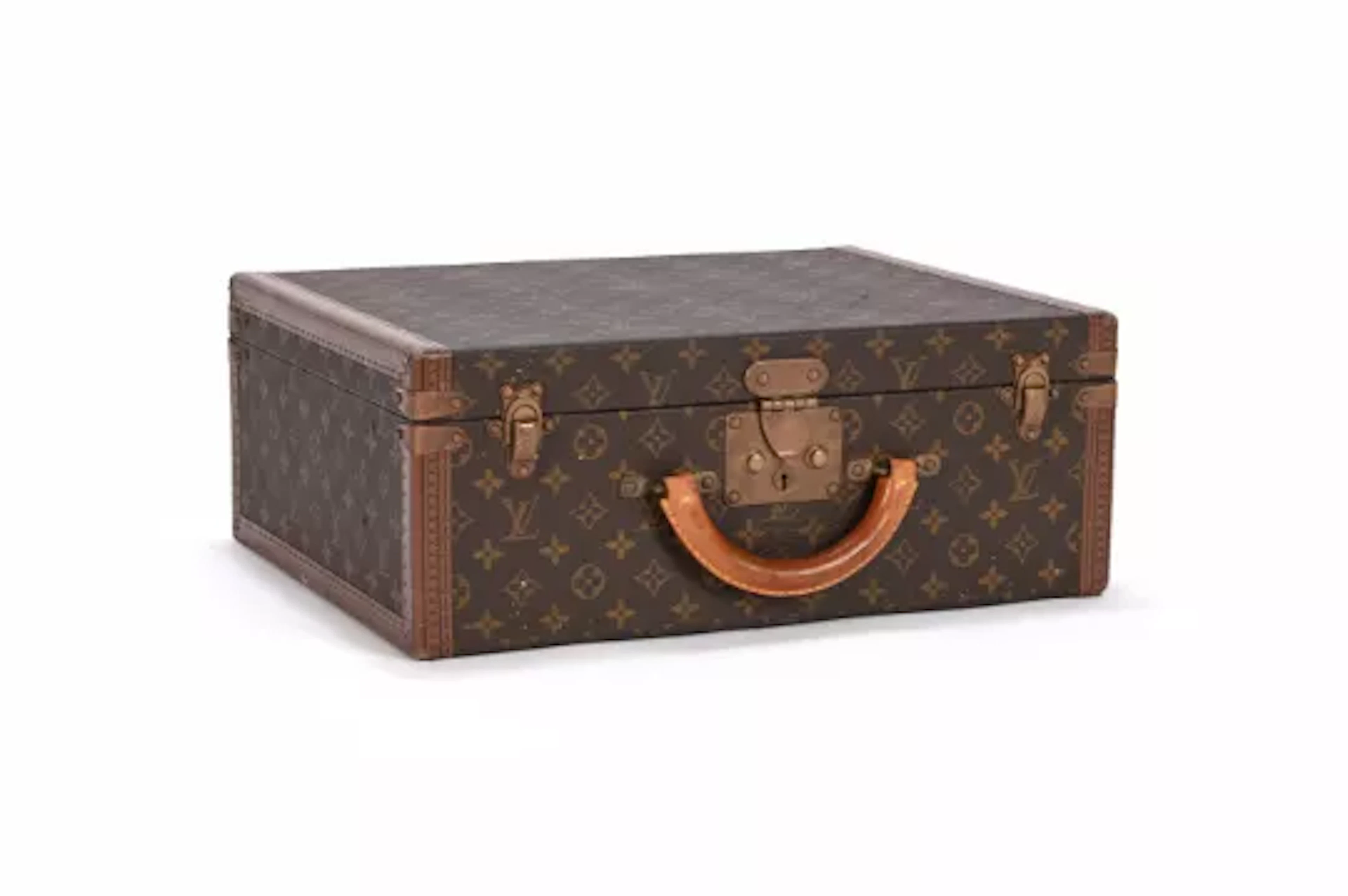 LOUIS VUITTON, MONOGRAM, A COATED CANVAS HARD TRAVEL CASE