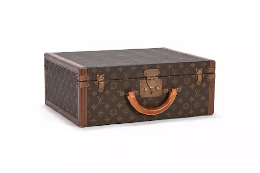 LOUIS VUITTON, MONOGRAM, A COATED CANVAS HARD TRAVEL CASE