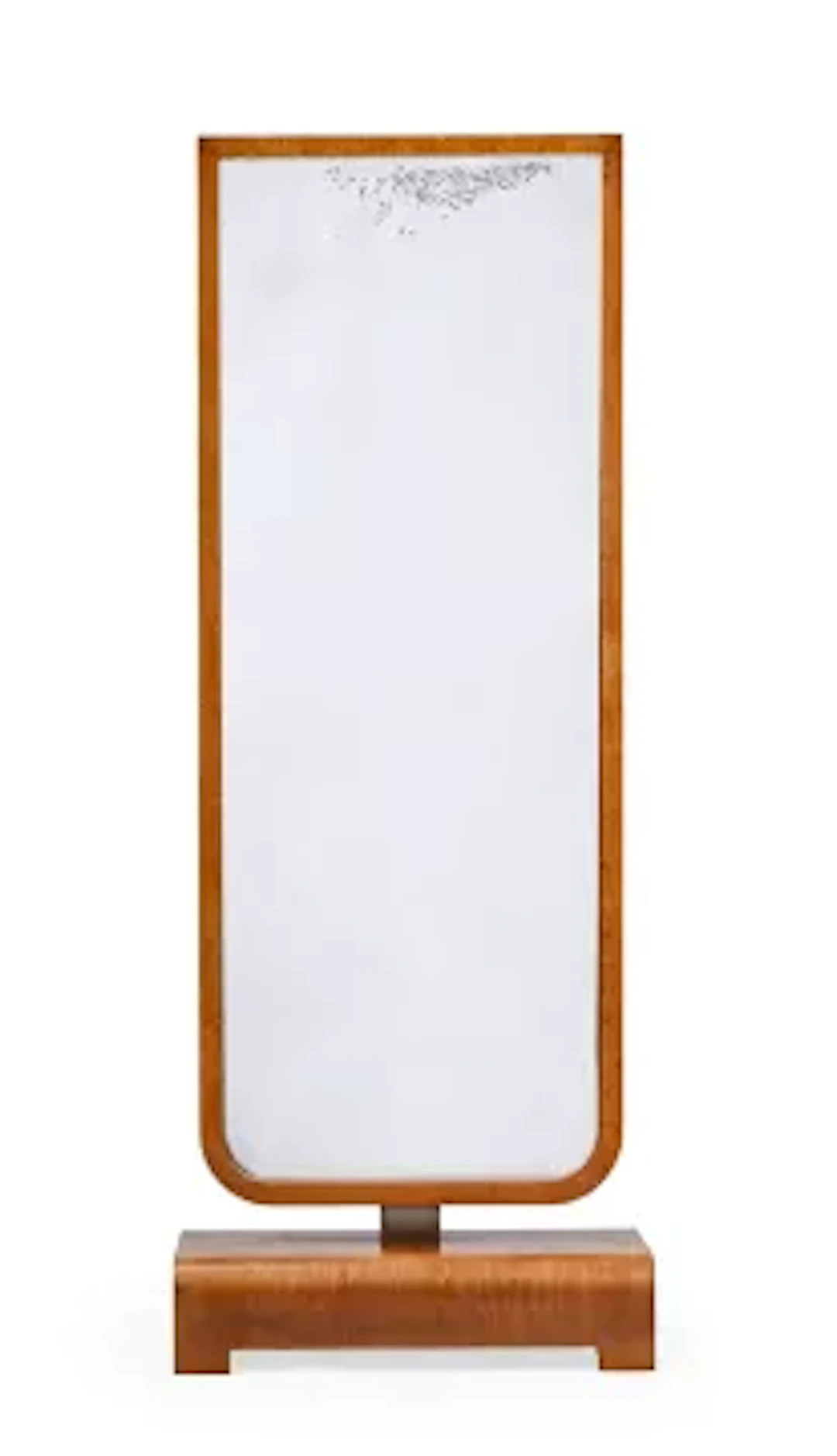 AN ART DECO DRESSING MIRROR, CIRCA 1935