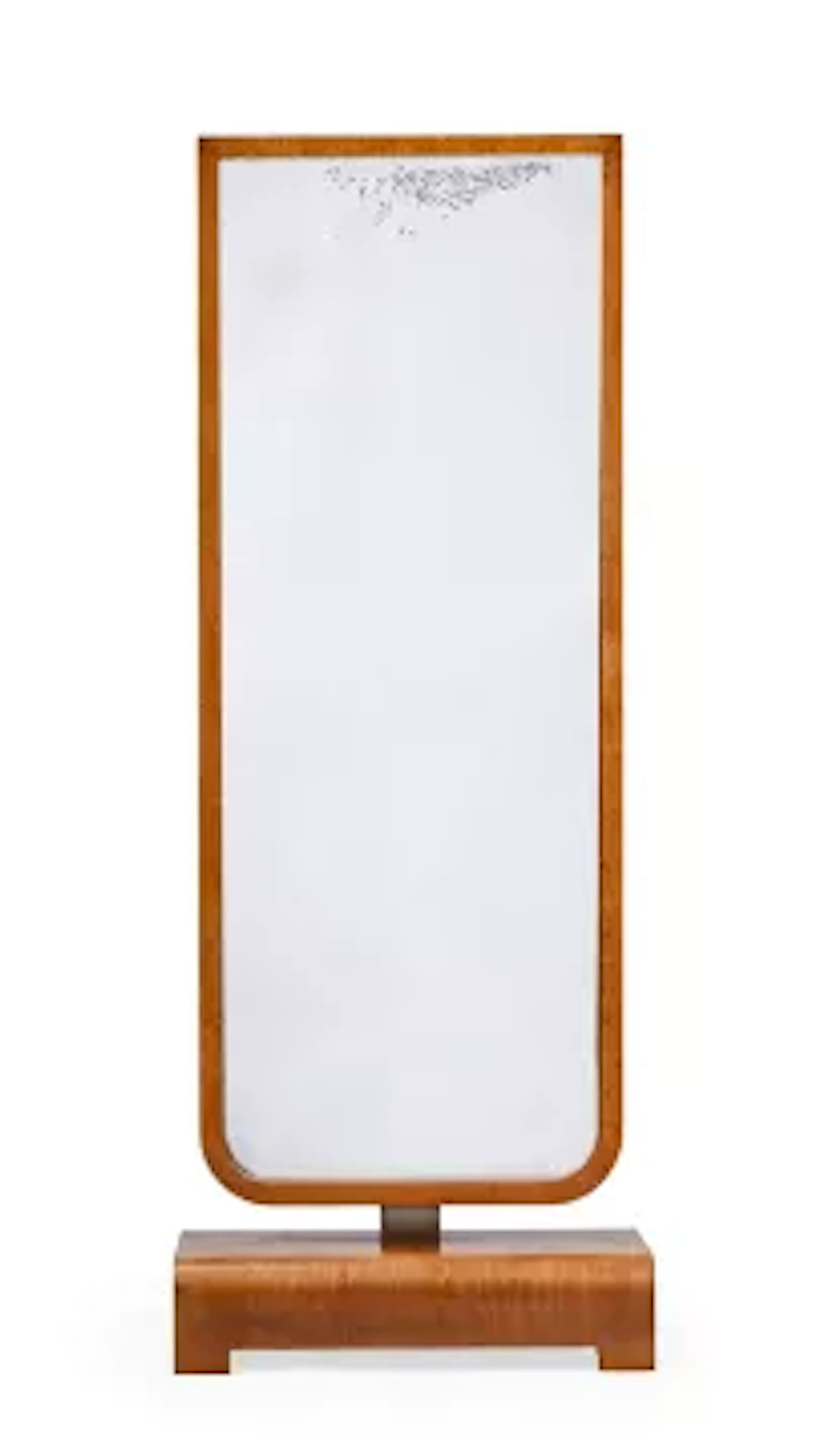 AN ART DECO DRESSING MIRROR, CIRCA 1935