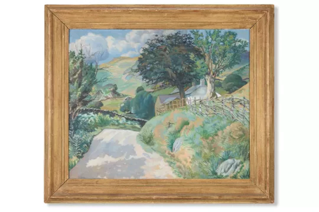 GILBERT SPENCER (BRITISH 1892-1979), BUSK, LITTLE LANGDALE