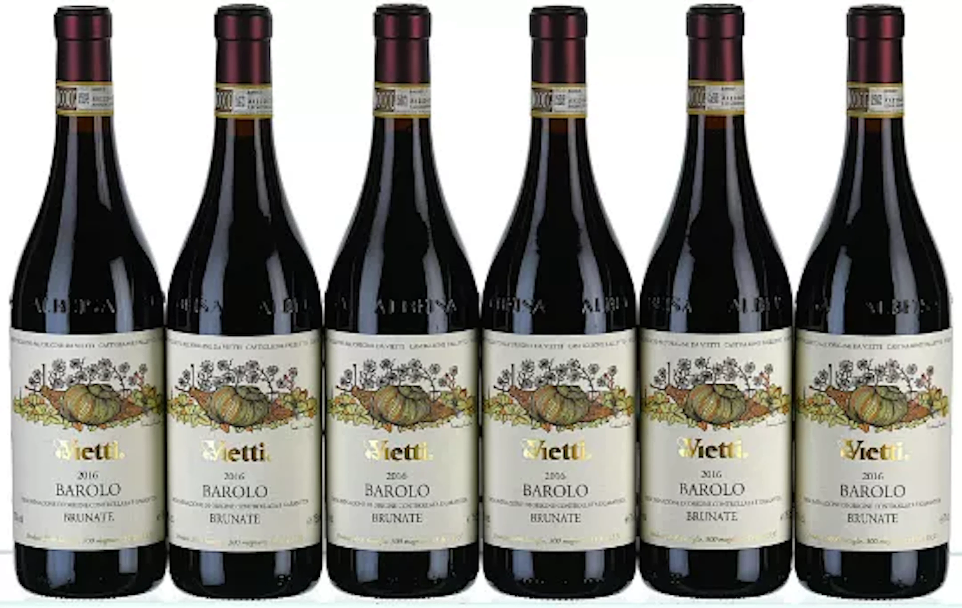 ß 2016 Vietti, Barolo, Brunate - In Bond