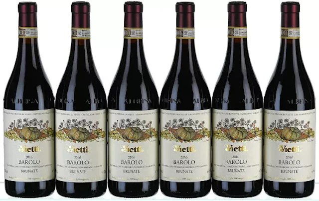 ß 2016 Vietti, Barolo, Brunate - In Bond
