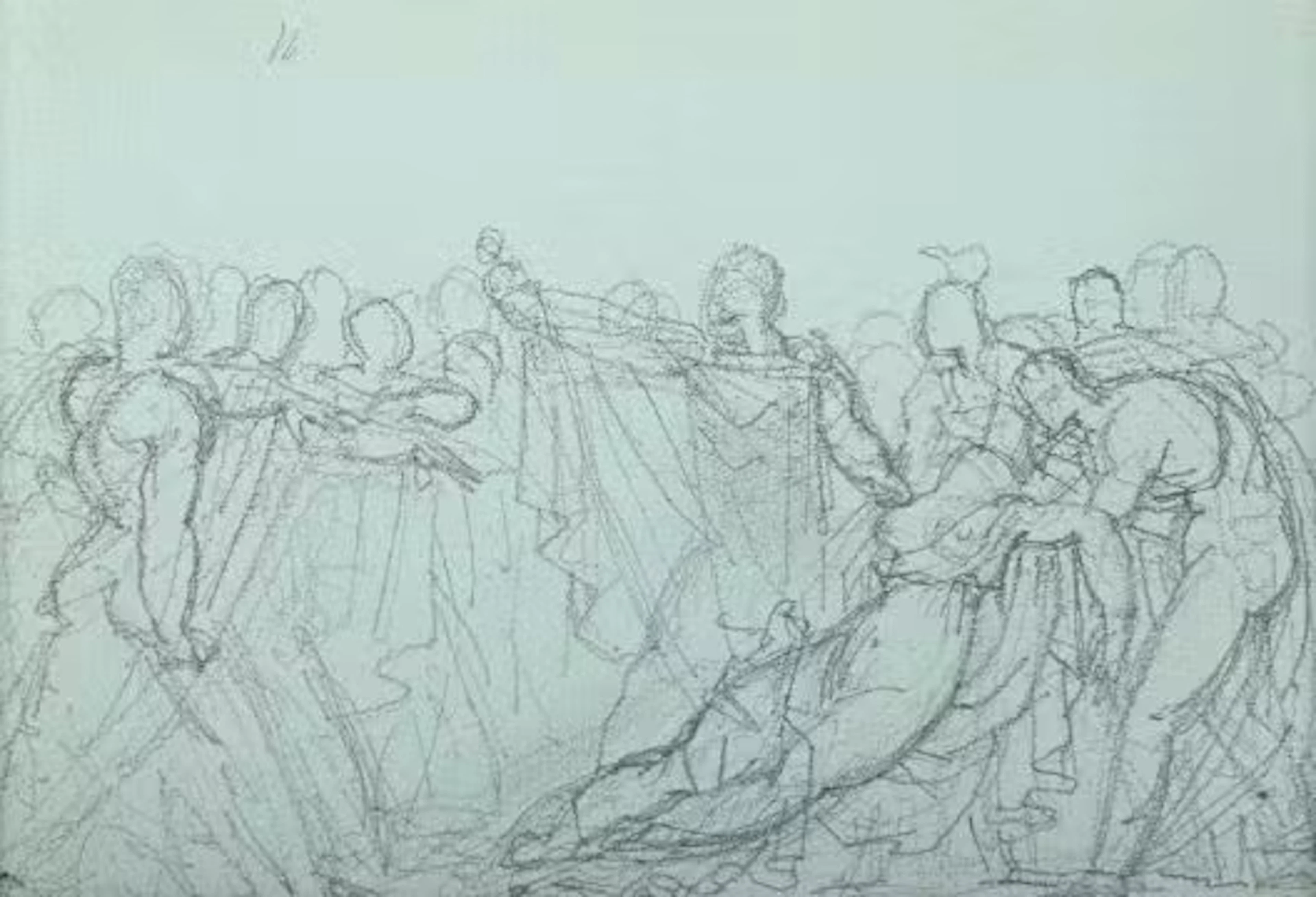 ‡ THÉODORE GÉRICAULT (FRENCH 1791-1824) STUDY FOR 'THE OATH OF BRUTUS