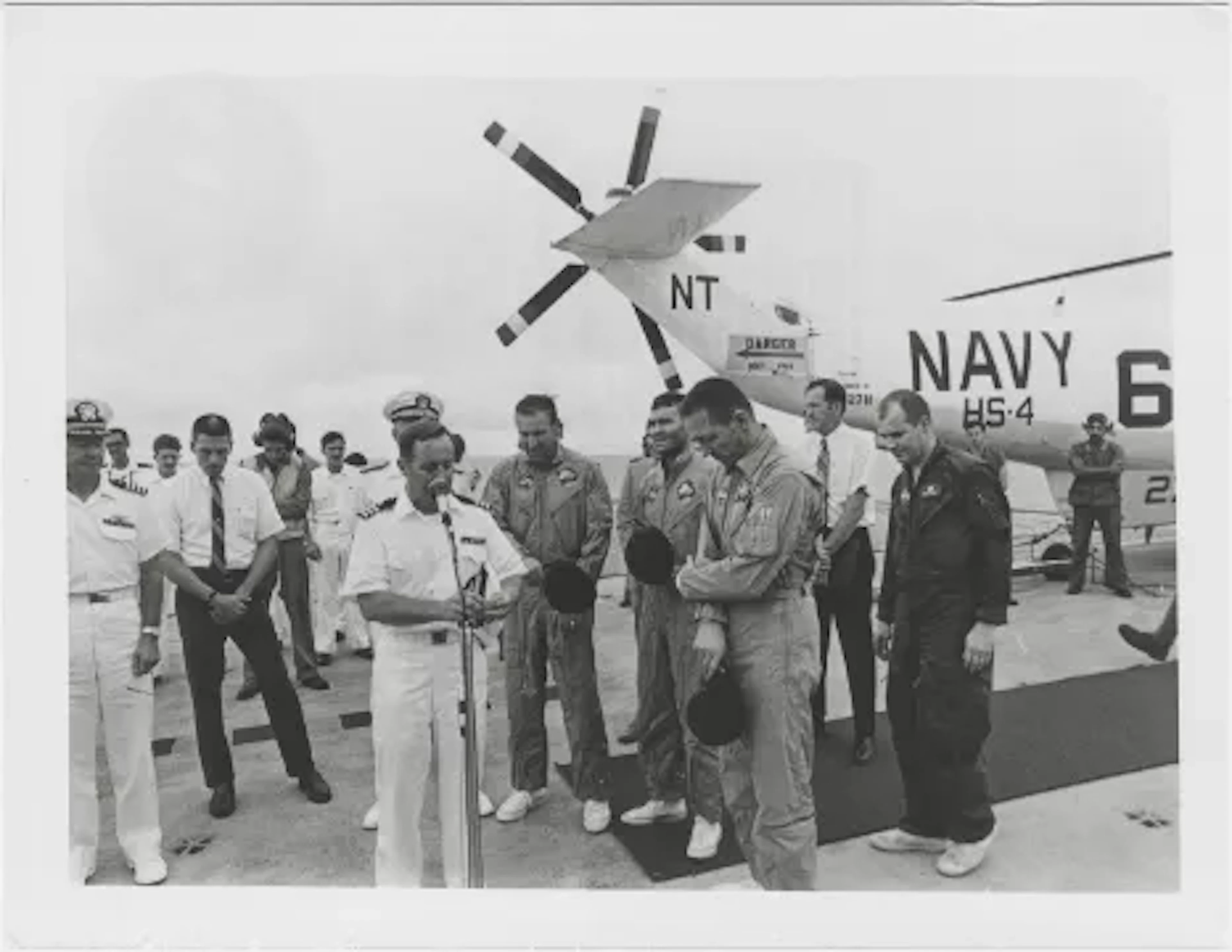 [Apollo 13] THE HEROIC CREW SAFELY RETURNED TO EARTH AFTER A HARROWING MISSION