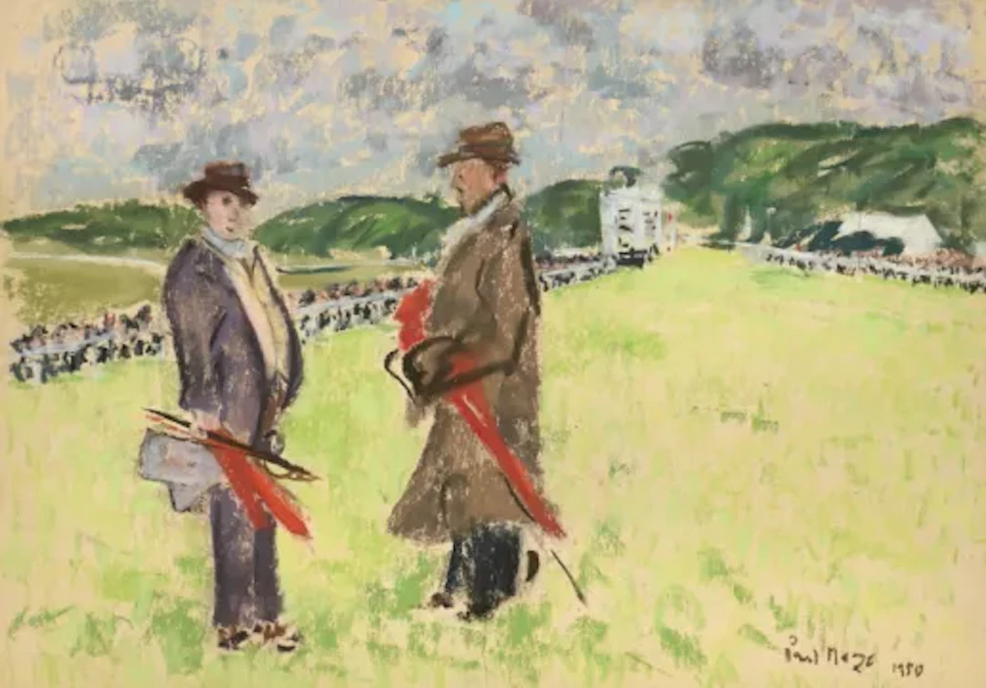 λ PAUL LUCIEN MAZE (FRENCH/BRITISH 1887-1979), GOODWOOD