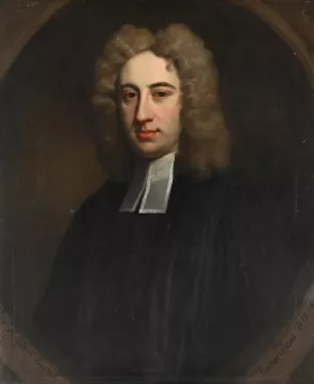 JONATHAN RICHARDSON (BRITISH 1665-1745), PORTRAIT OF THE REVEREND
