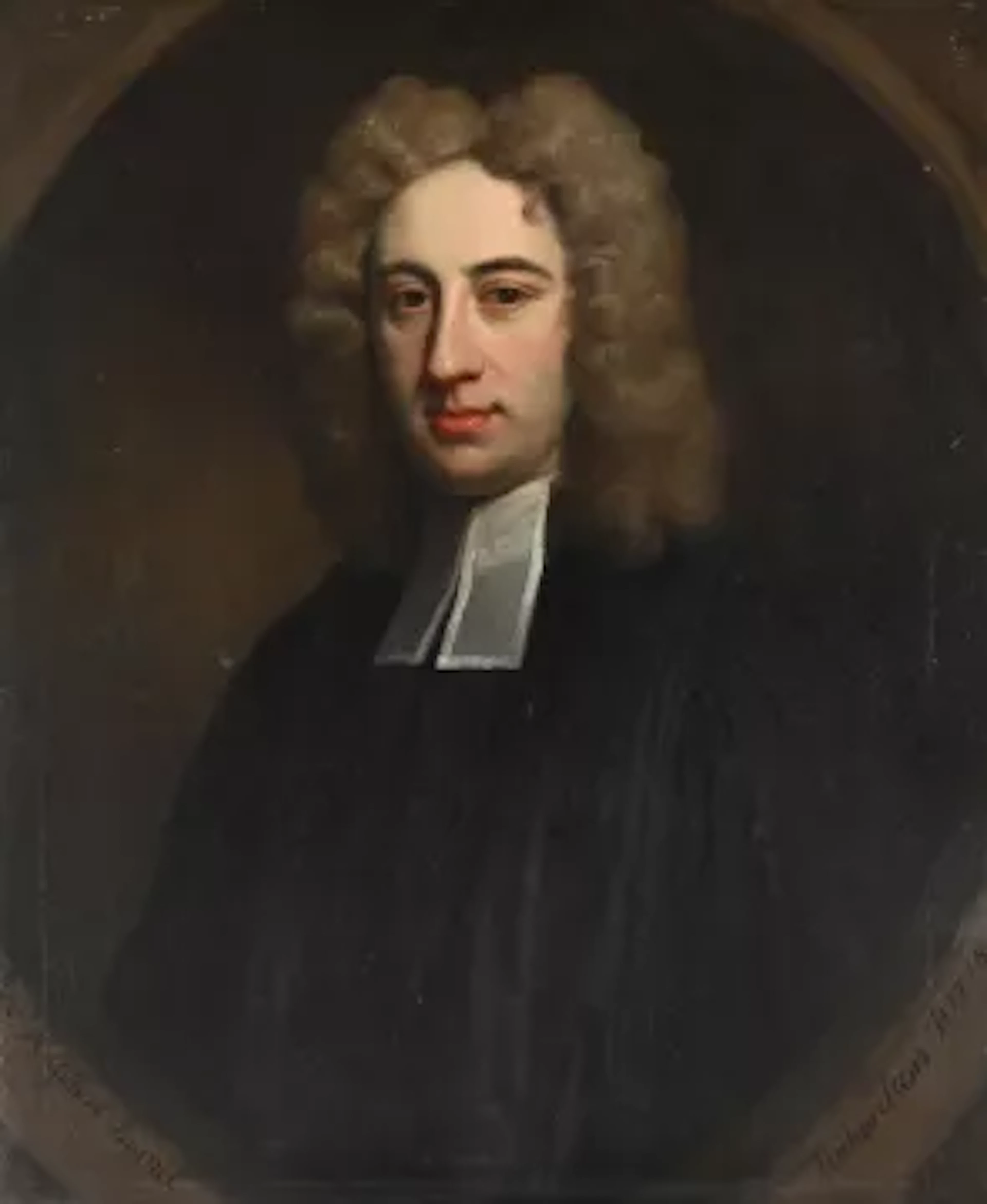 JONATHAN RICHARDSON (BRITISH 1665-1745), PORTRAIT OF THE REVEREND