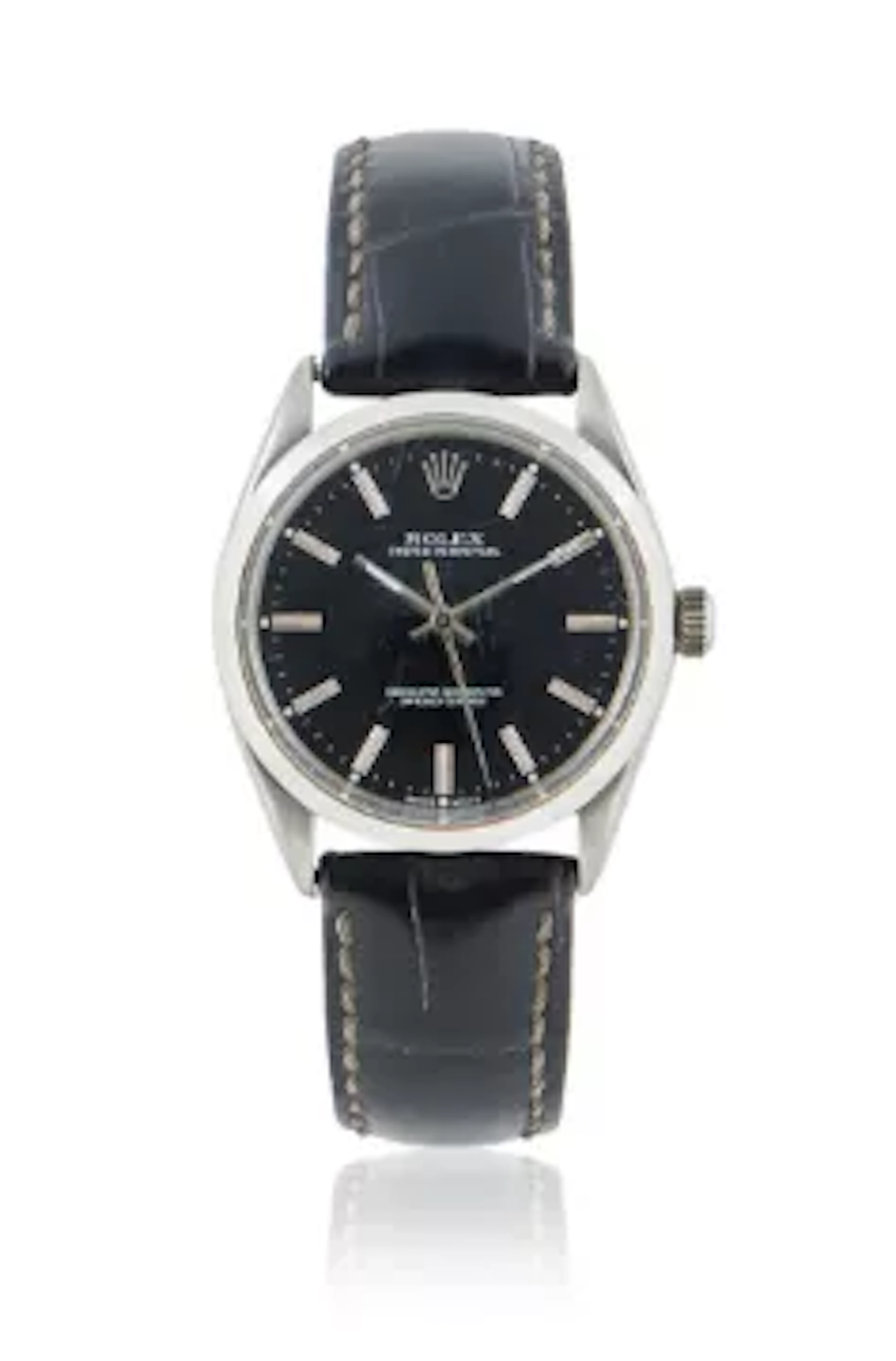 ROLEX, OYSTER PERPETUAL, REF. 1002, A STAINLESS STEEL WRISTWATCH