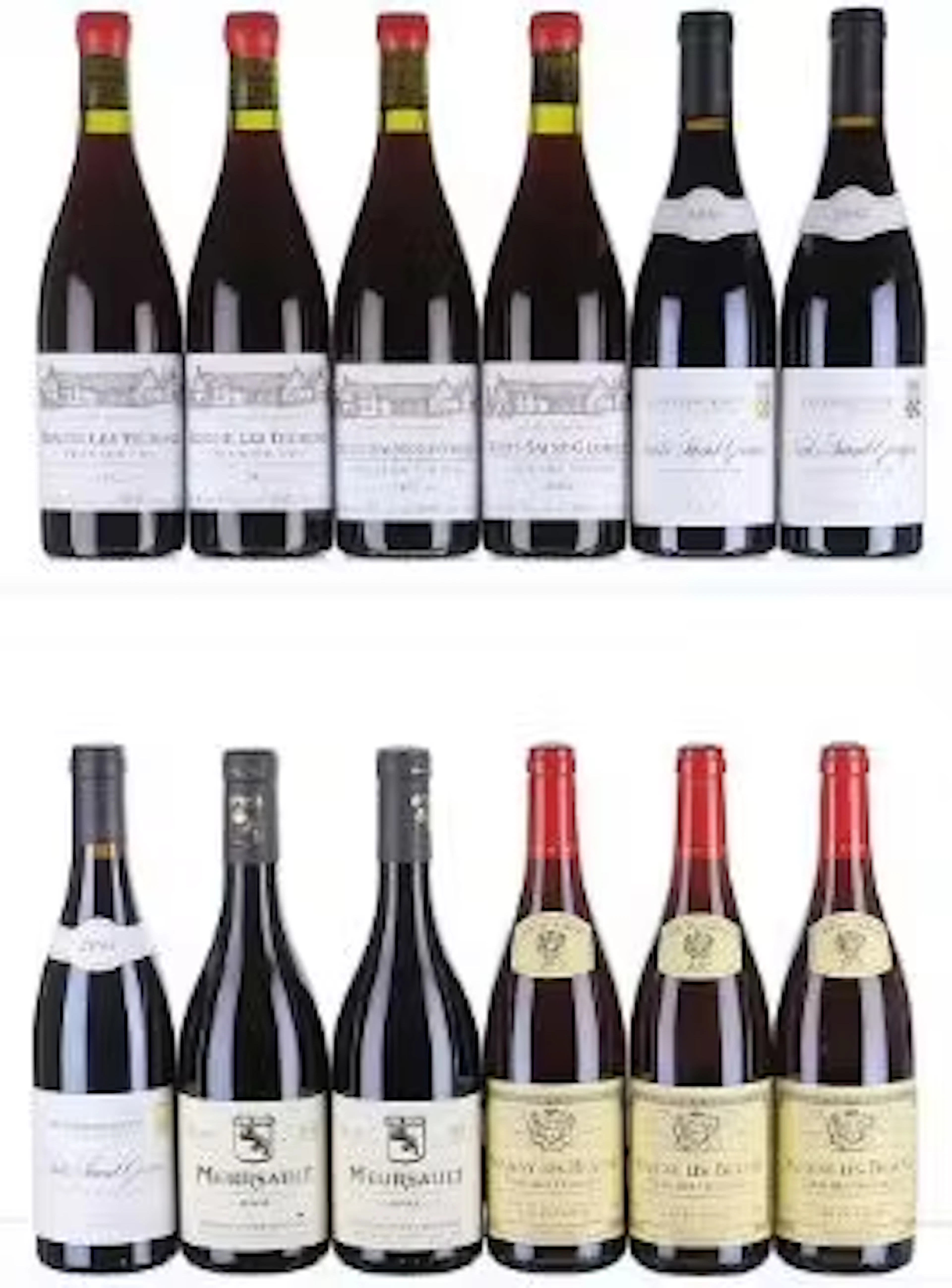 2012/2015 Mixed Lot of Red Burgundy