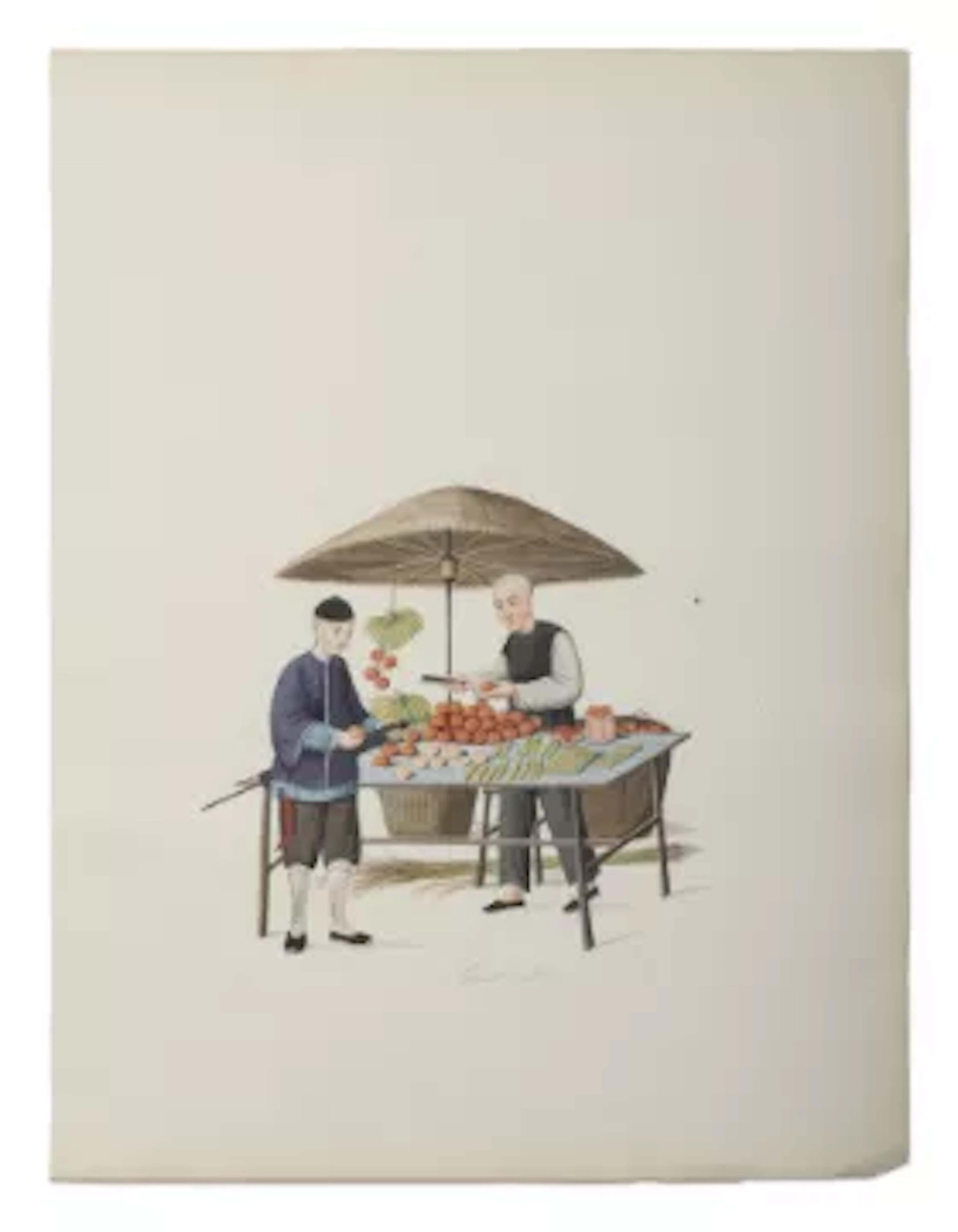 CHINESE ARTIST (EARLY 19TH CENTURY), A SET OF EIGHT DEPICTIONS OF
