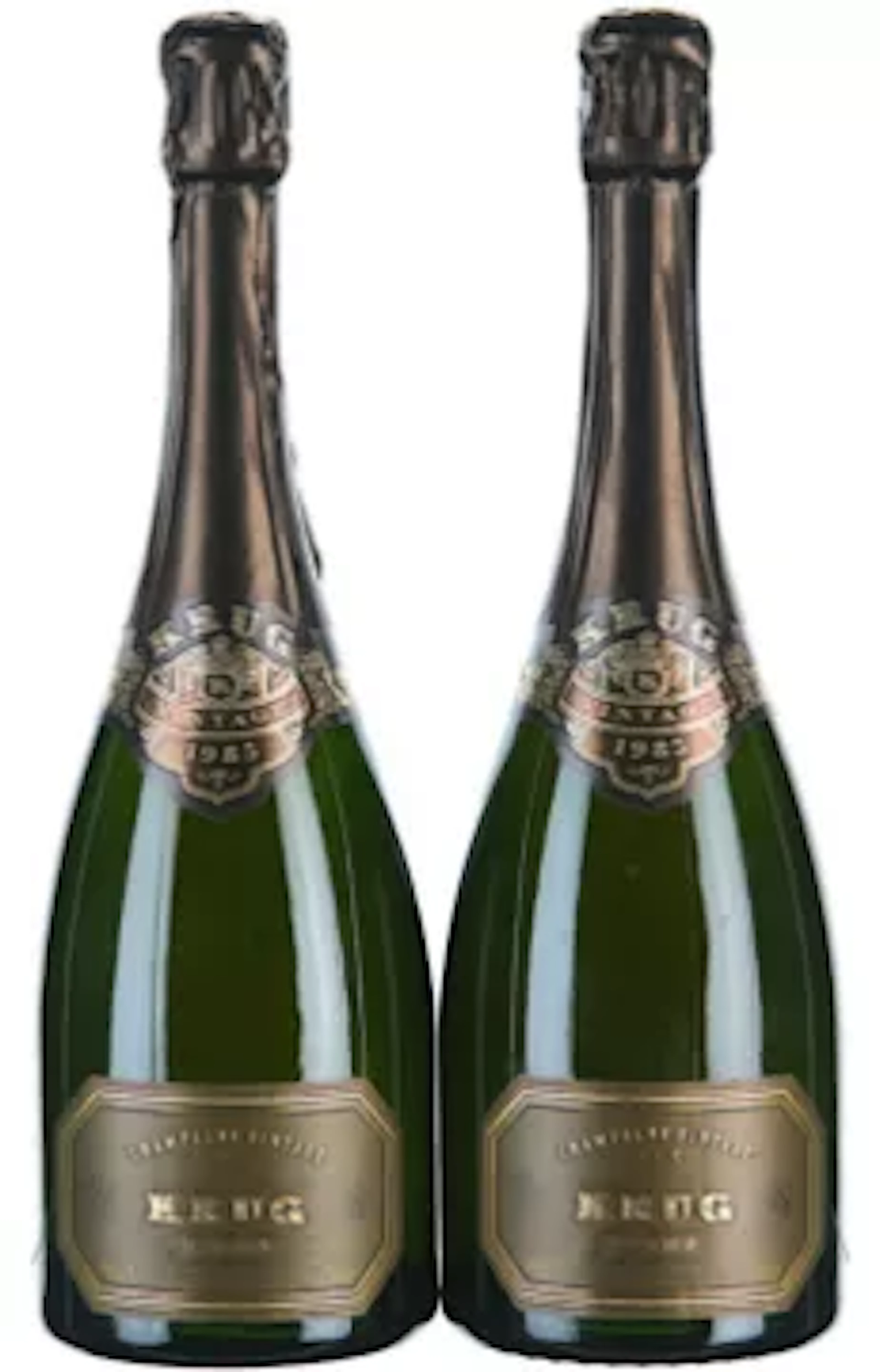 1985 Krug, Brut