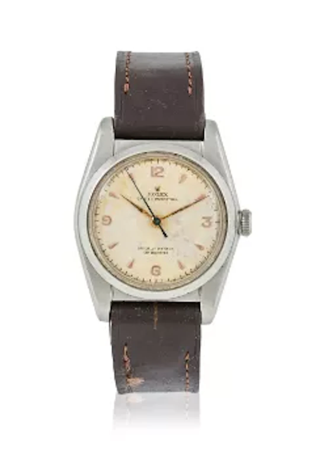 ROLEX, OYSTER PERPETUAL BUBBLE BACK, REF. 5050, A STAINLESS STEEL WRISTWATCH