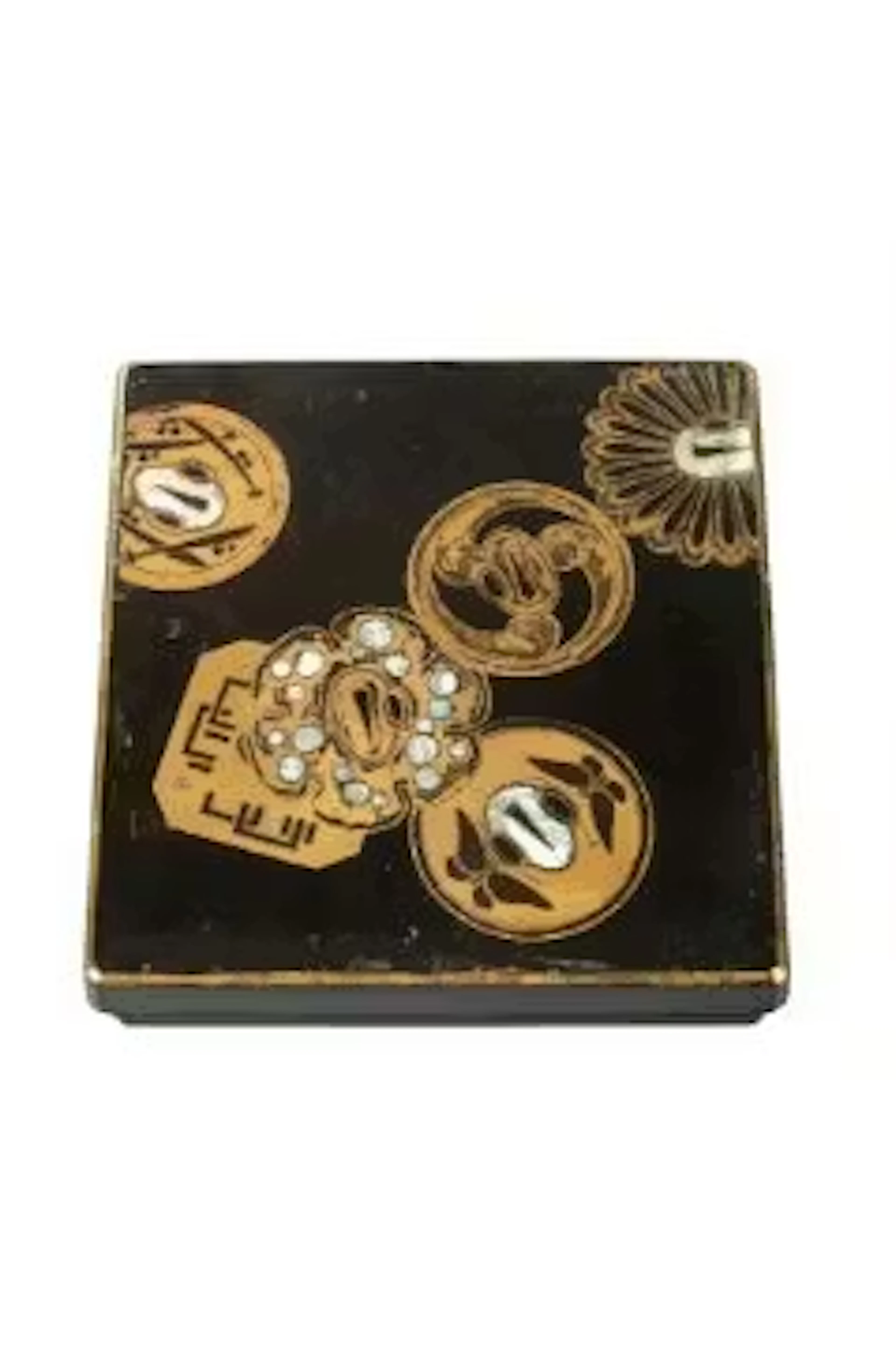 Y‡ A suzuribako [writing box], Momoyama period