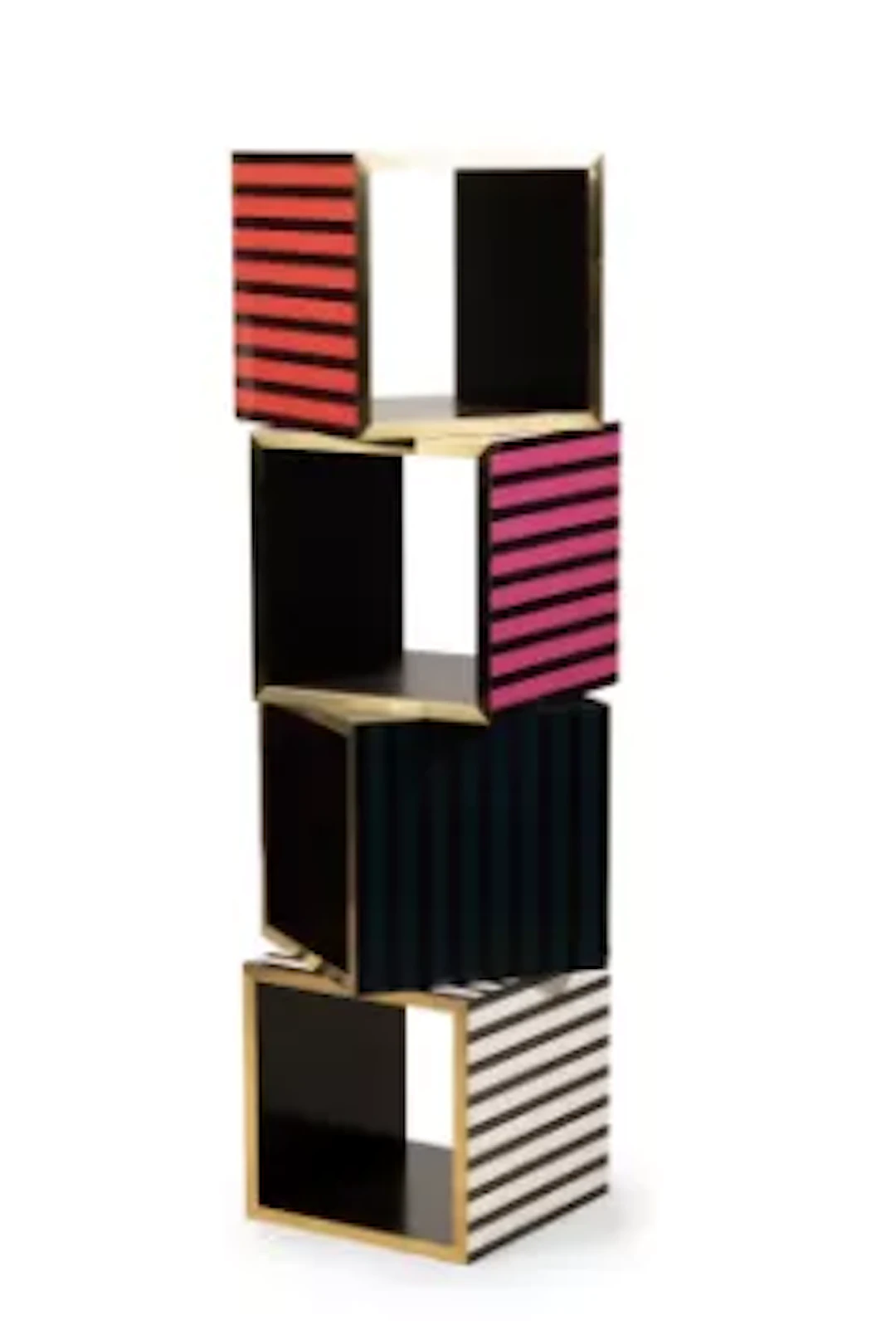 CHRISTIAN LACROIX MAISON (FD. 2010), A SET OF FOUR 'FINITION ONYX'