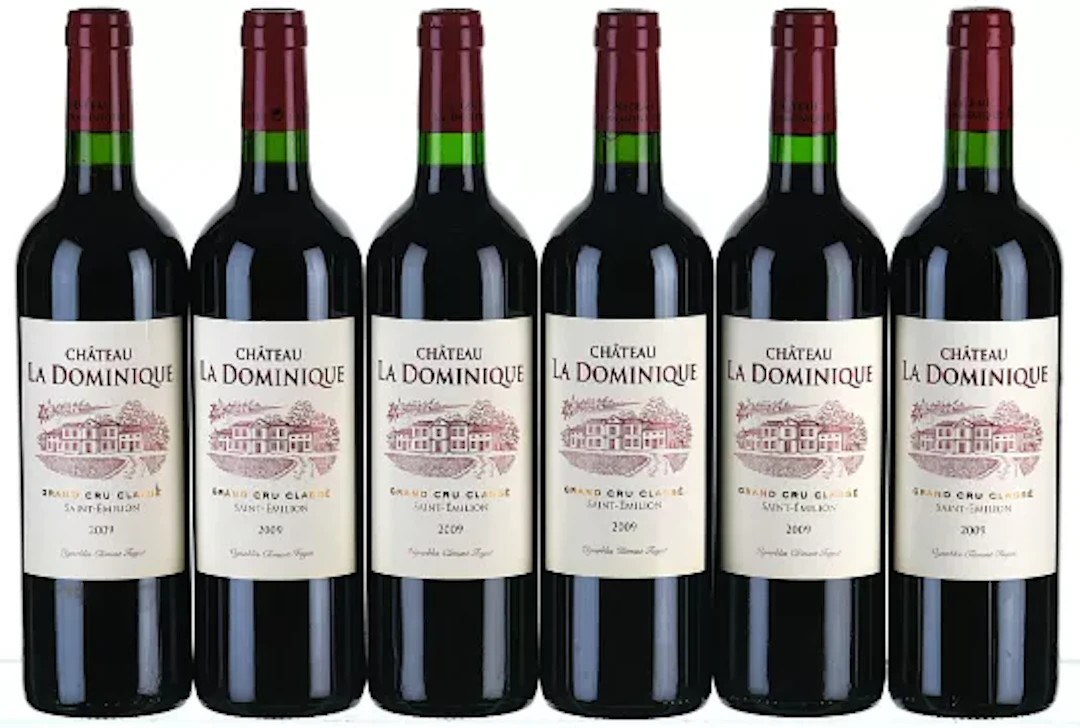 2009 Chateau La Dominique Grand Cru Classe, Saint-Emilion Grand Cru