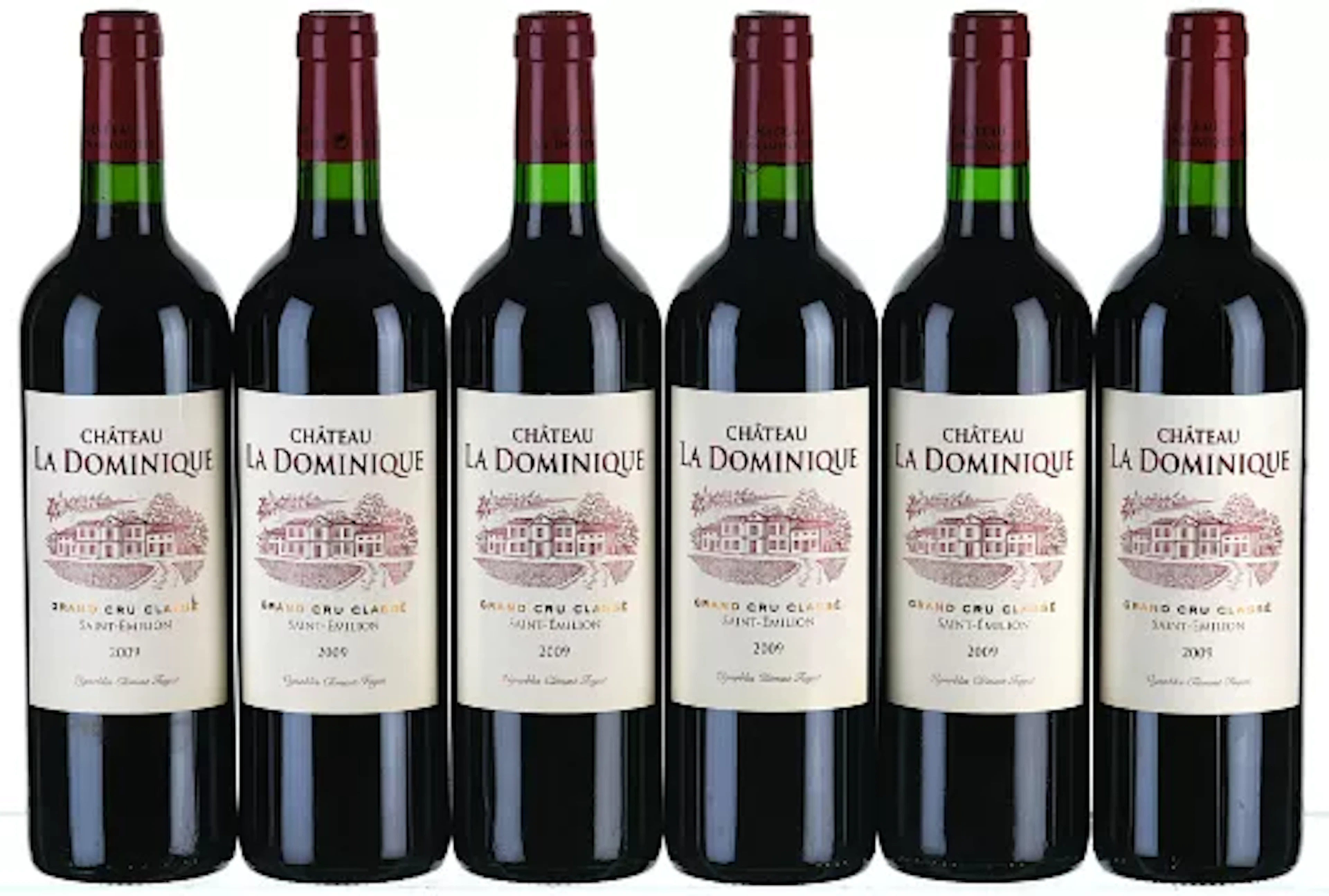 2009 Chateau La Dominique Grand Cru Classe, Saint-Emilion Grand Cru