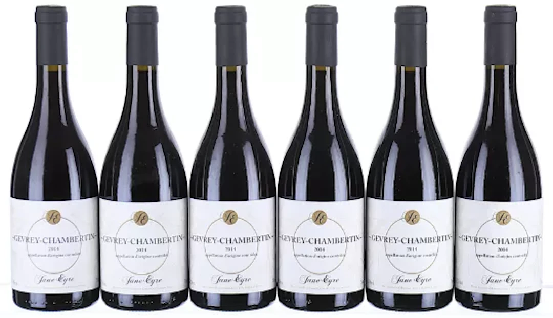 ß 2014 Jane Eyre, Gevrey-Chambertin - In Bond