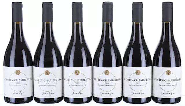 ß 2014 Jane Eyre, Gevrey-Chambertin - In Bond