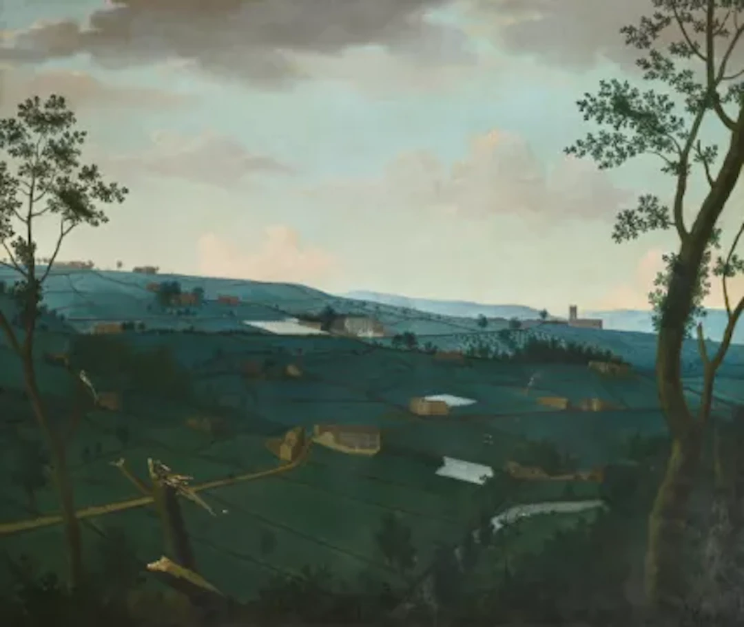 NATHAN THÉODORE FIELDING (BRITISH 1747-1819), AN EVENING VIEW OF FIELD HOUSE