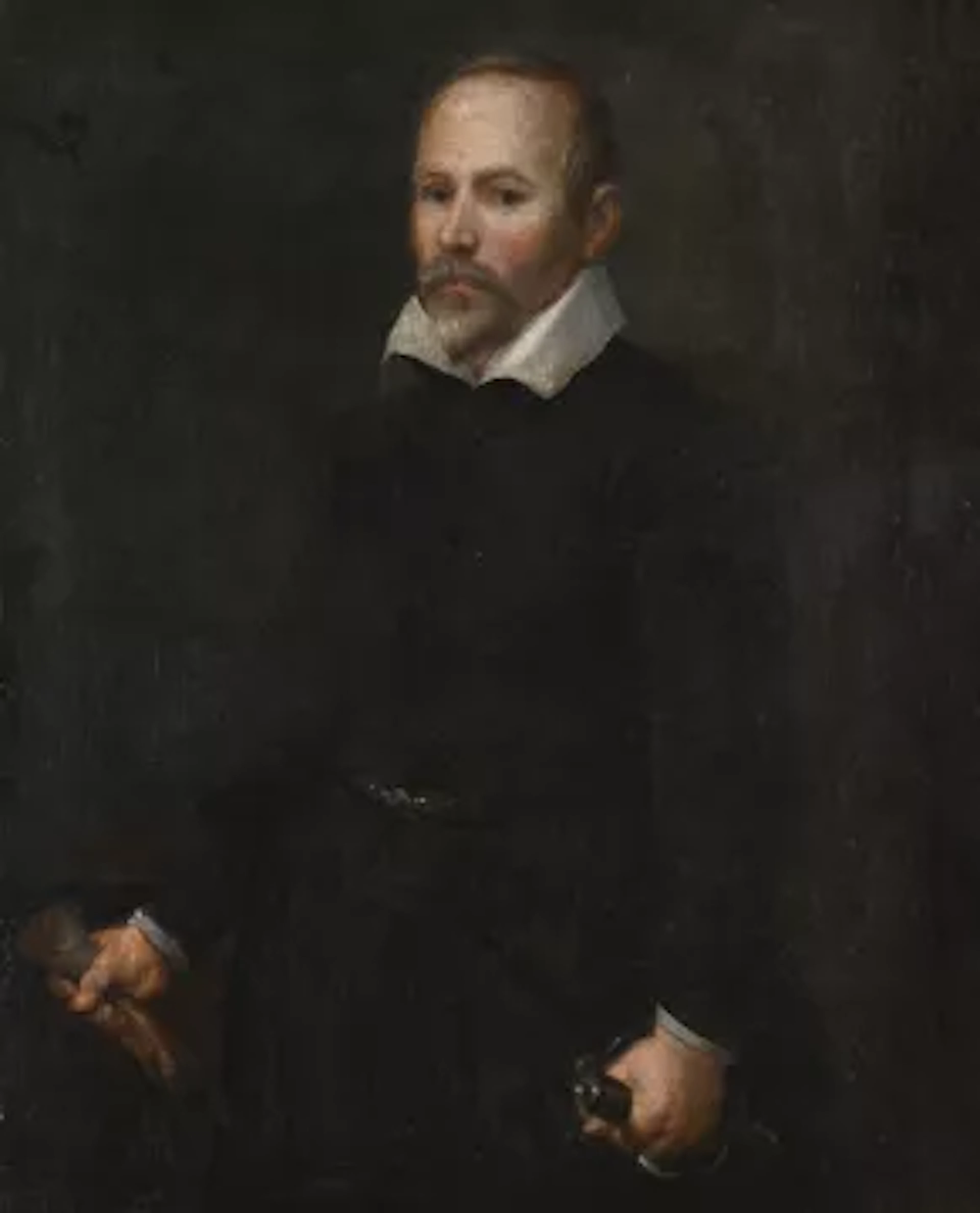 MANNER OF LEANDRO BASSANO, PORTRAIT OF A GENTLEMAN, TRADITIONALLY