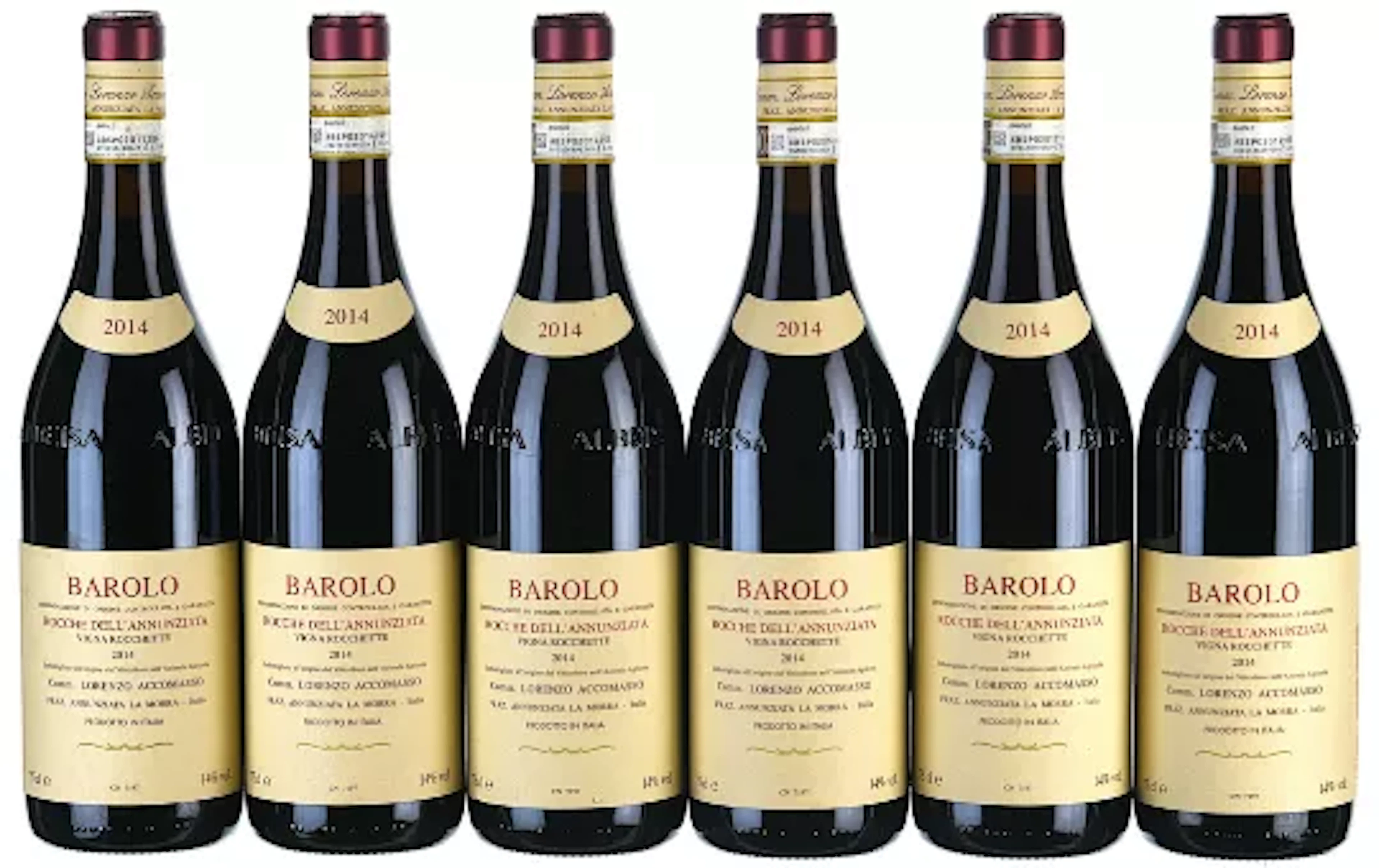 2014 Lorenzo Accomasso, Barolo, Annunziata