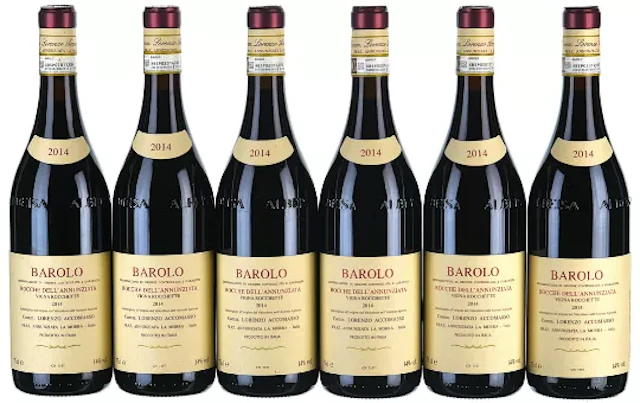 2014 Lorenzo Accomasso, Barolo, Annunziata