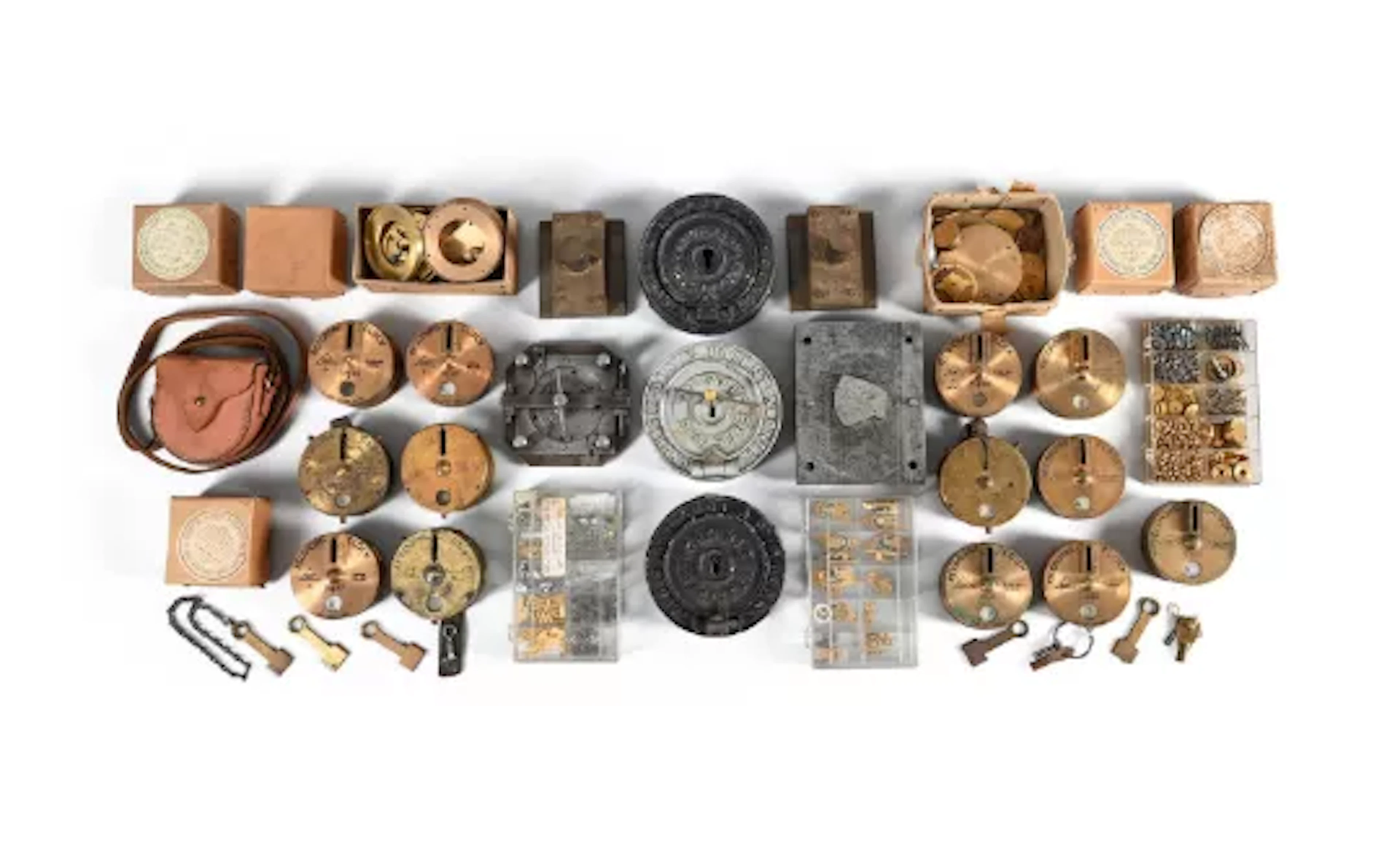 A COLLECTION OF ‘DENT’S PORTABLE TELL-TALE’ TIMEPIECES WITH FACTORY