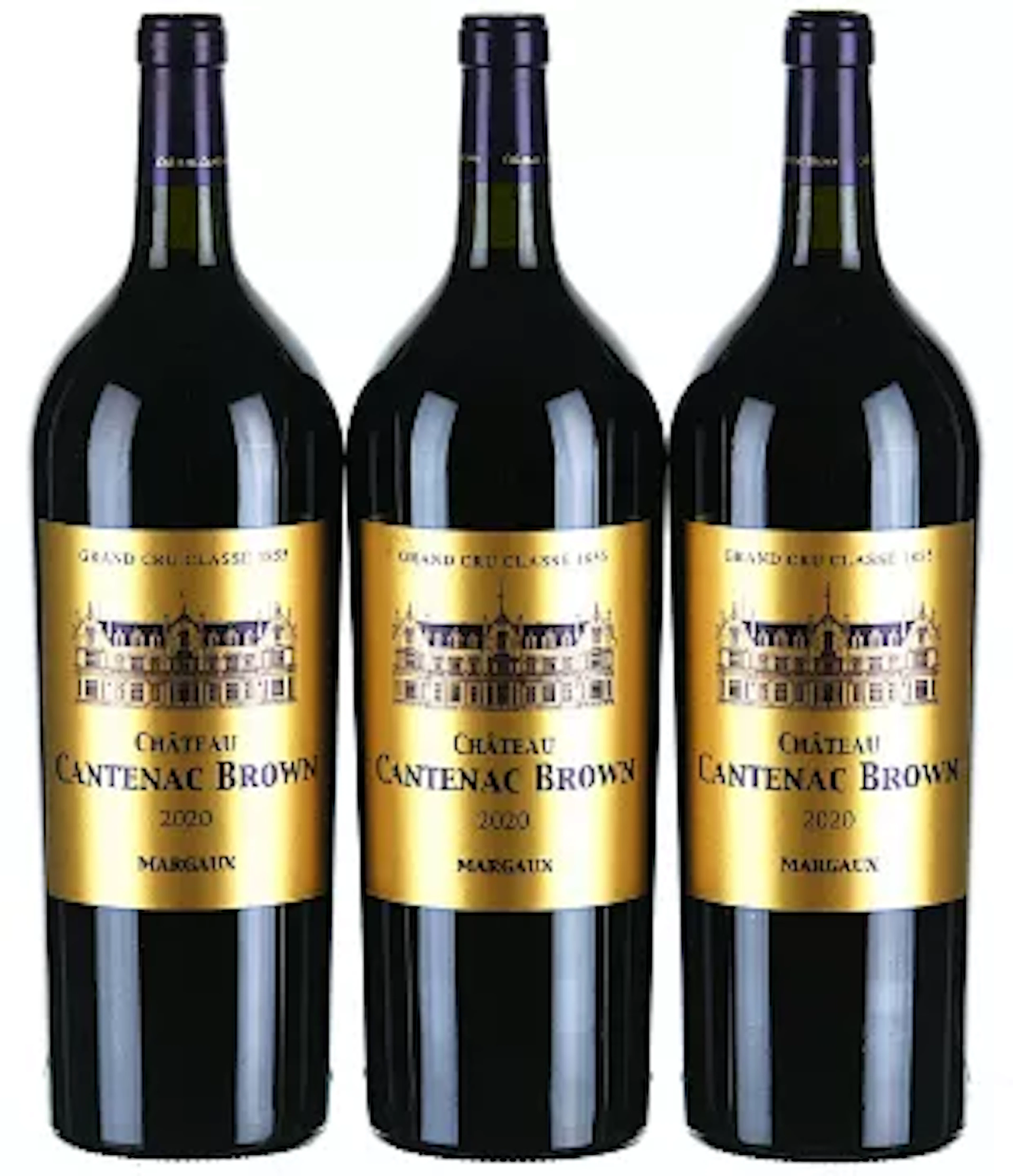 2020 Chateau Cantenac Brown 3eme Cru Classe, Margaux (Magnum)