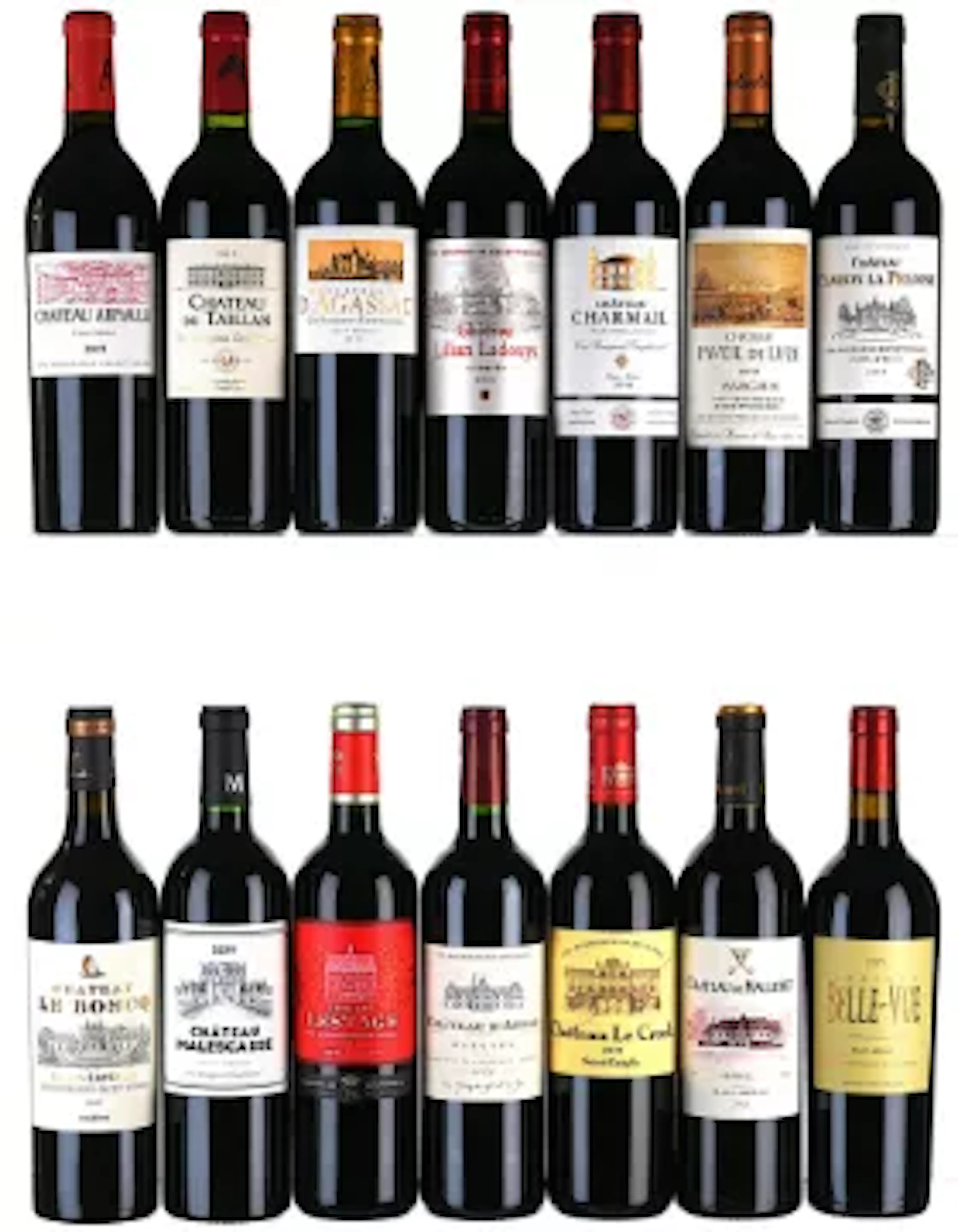 2019 Haut-Médoc Cru Bourgeois Exceptionnel Châteaux