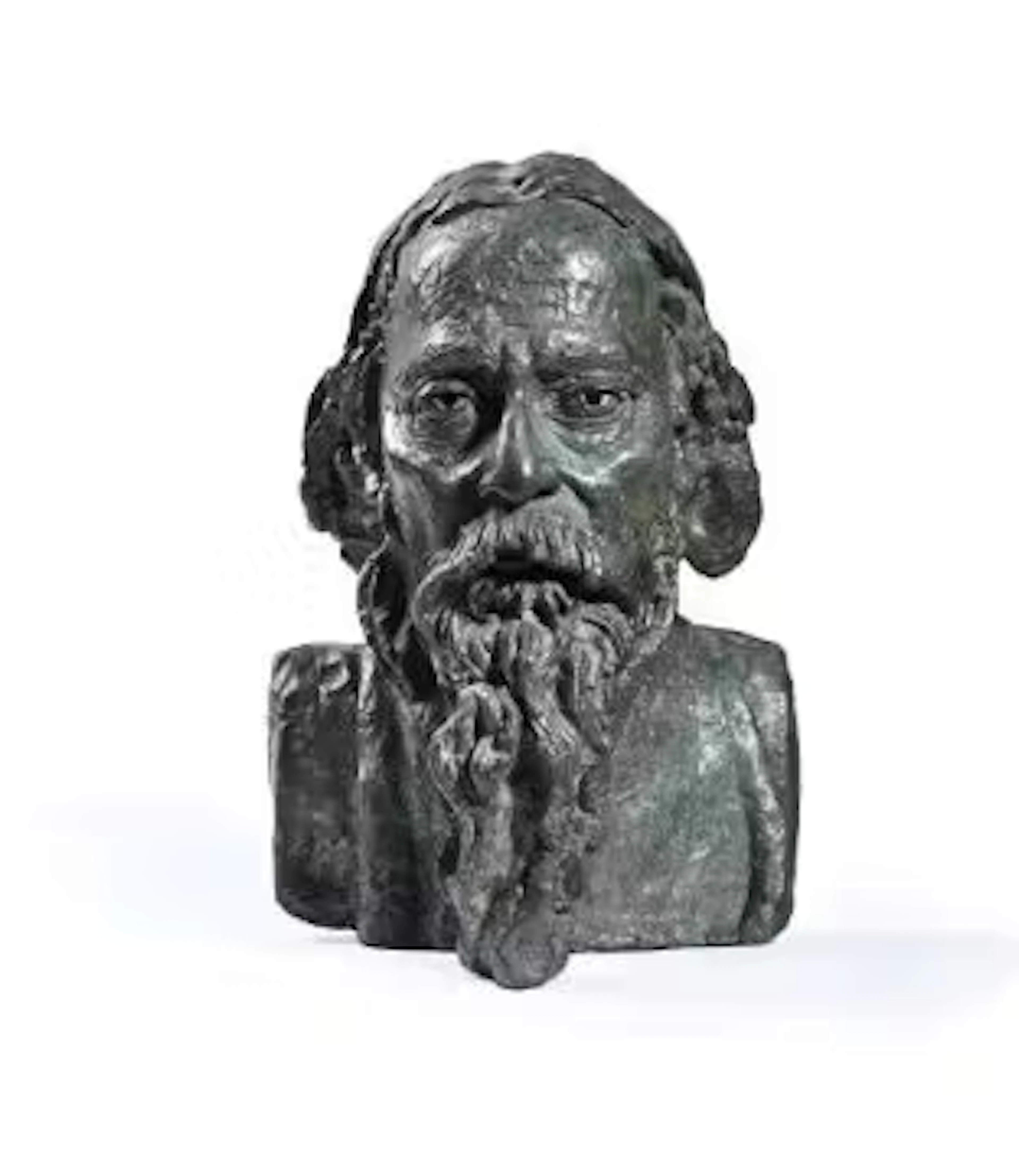 λ SIR JACOB EPSTEIN (BRITISH 1880-1959), RABINDRANATH TAGORE