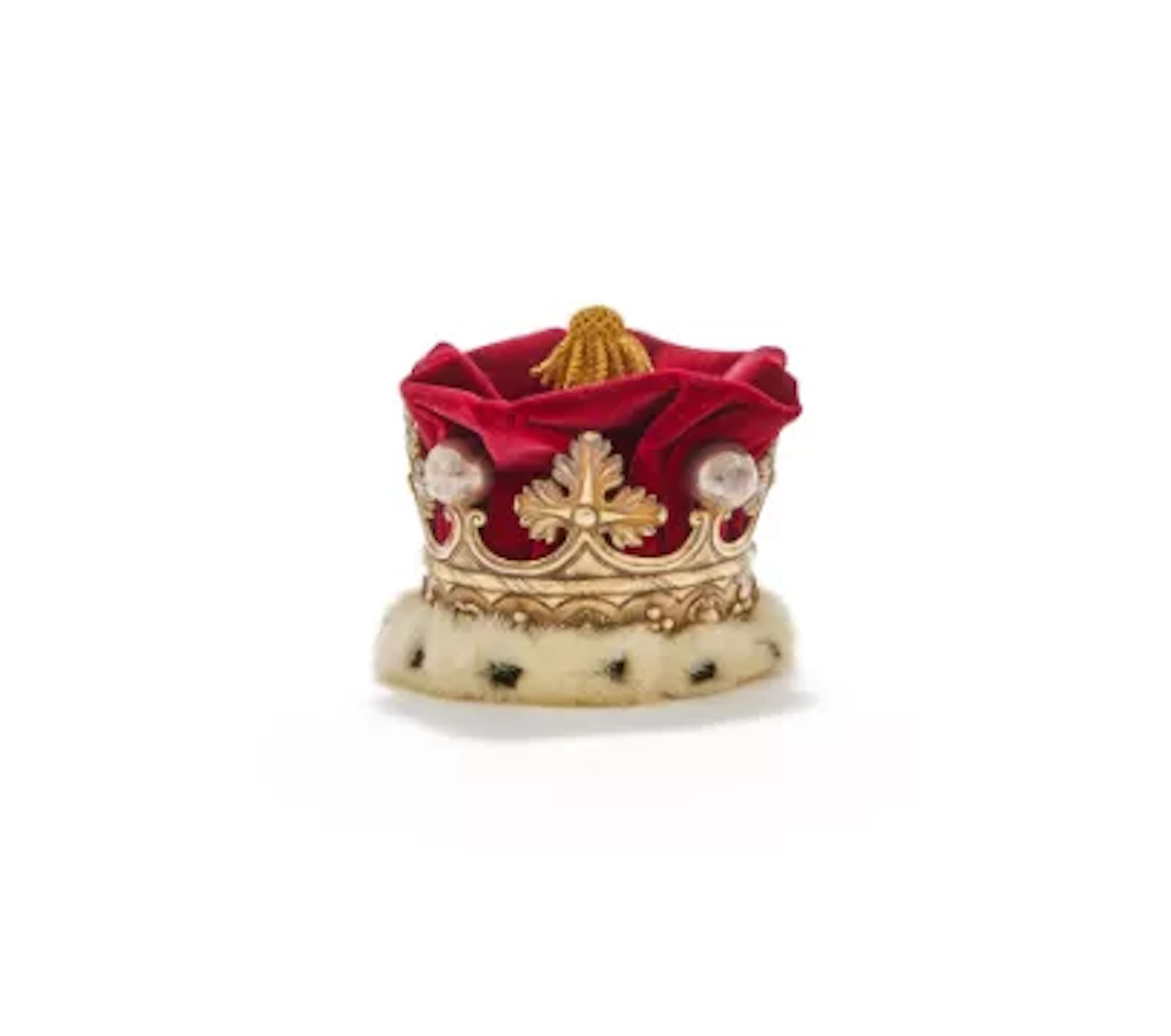 A SMALL SILVER GILT CORONET OF A MARCHIONESS OF THE UNITED KINGDOM