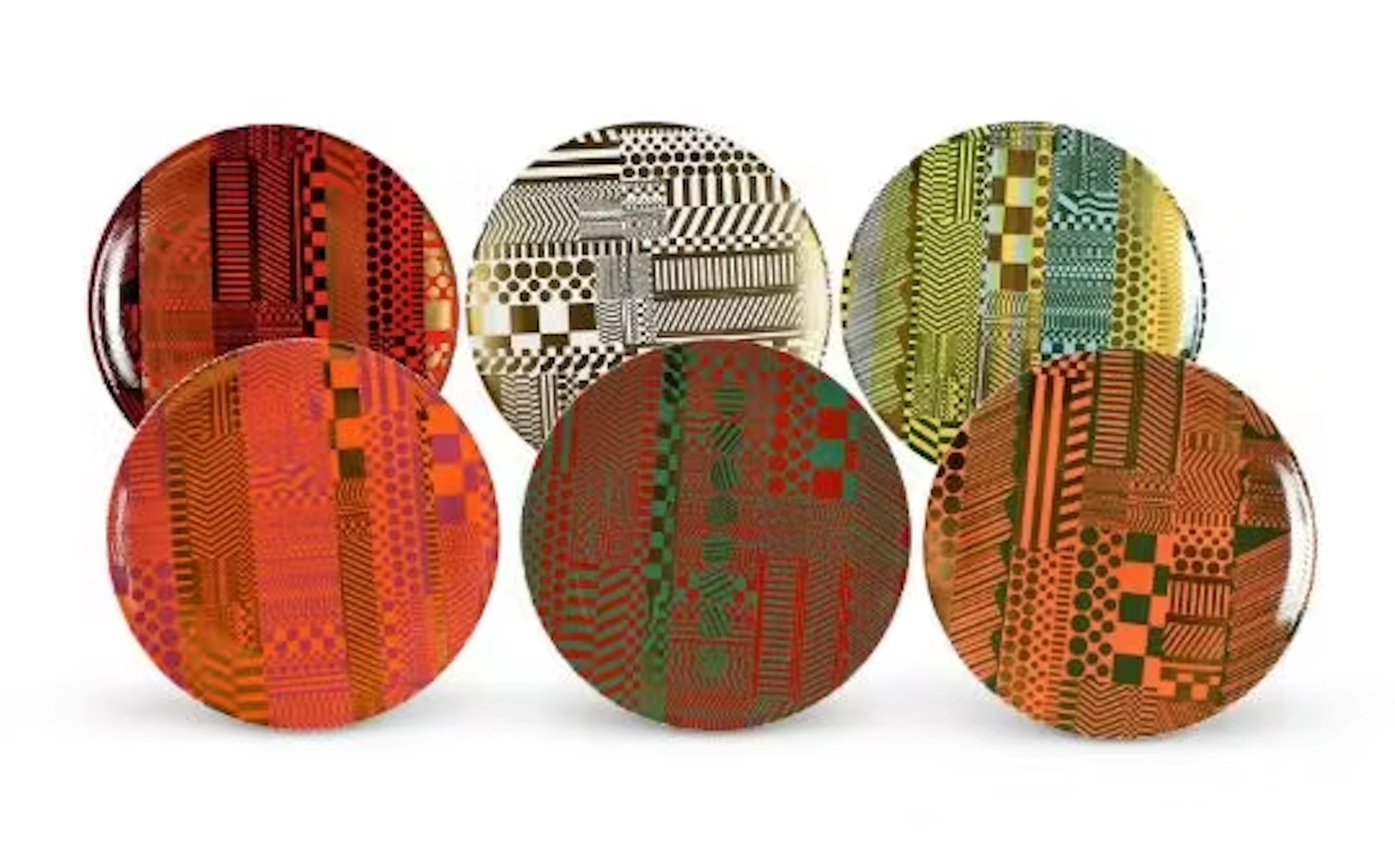EDUARDO PAOLOZZI (BRITISH, 1924-2009), ‘VARIATIONS ON A GEOMETRIC