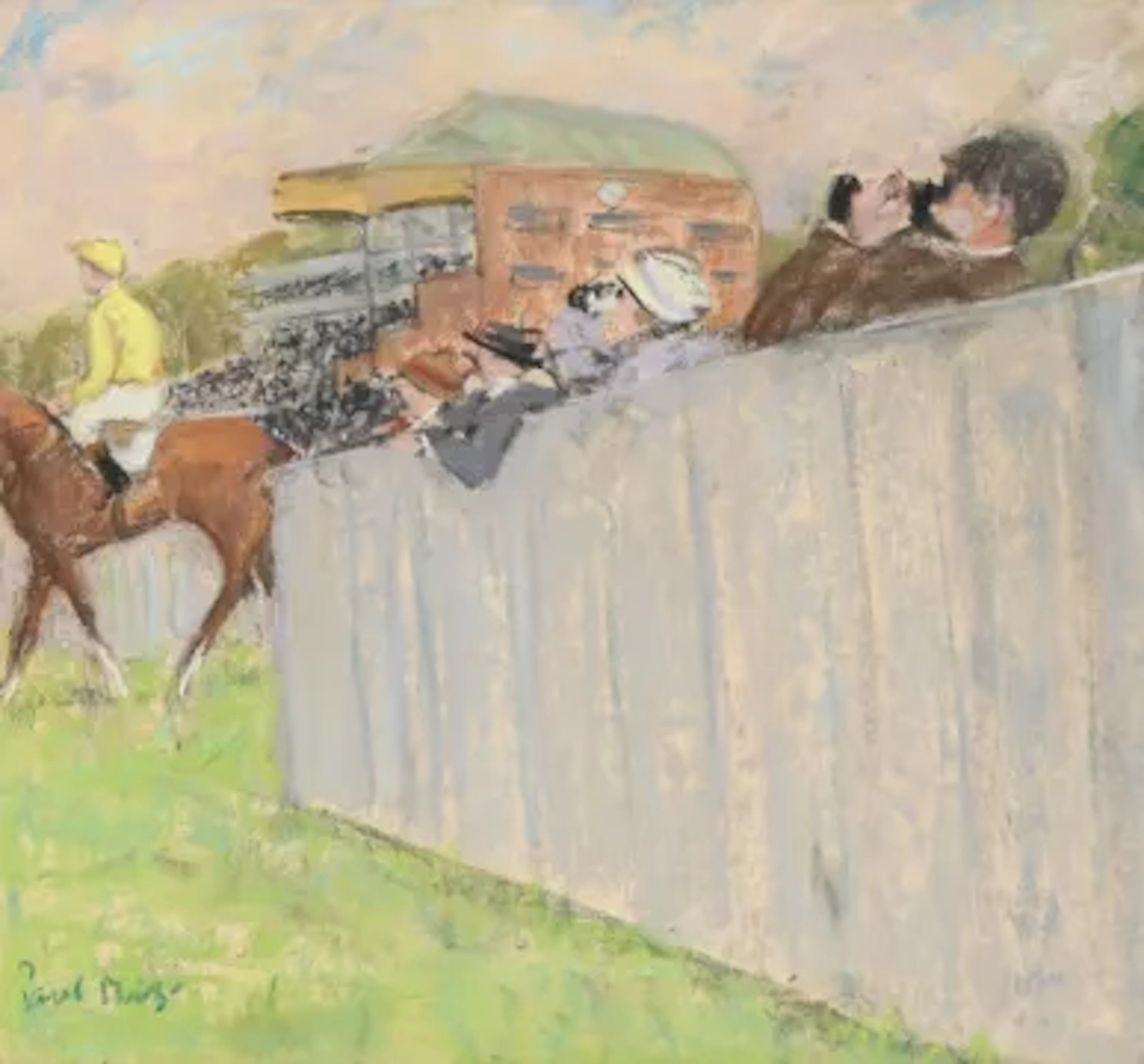 λ PAUL LUCIEN MAZE (FRENCH/BRITISH 1887-1979), GOODWOOD RACES