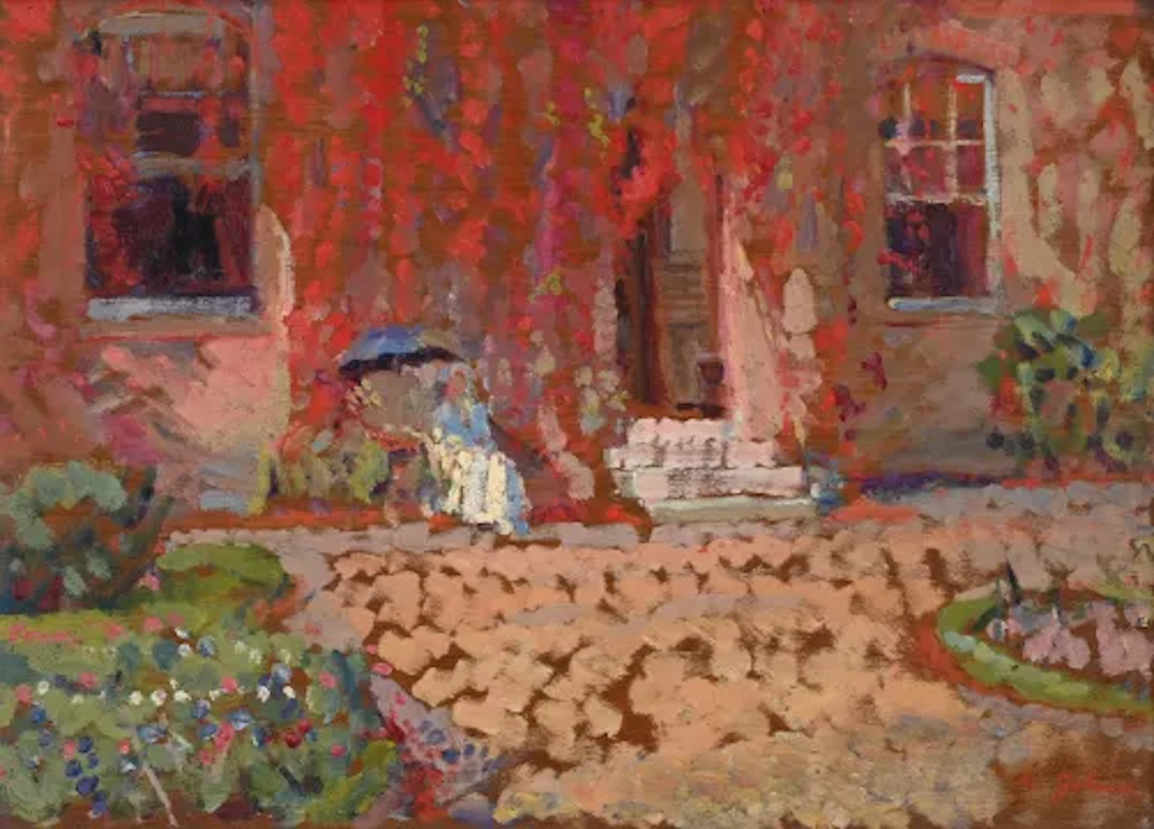 HAROLD GILMAN (BRITISH 1876-1919), SNARGATE RECTORY