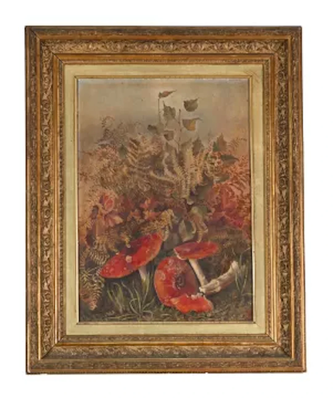BRITISH SCHOOL (LATE 19TH CENTURY), MUSHROOMS