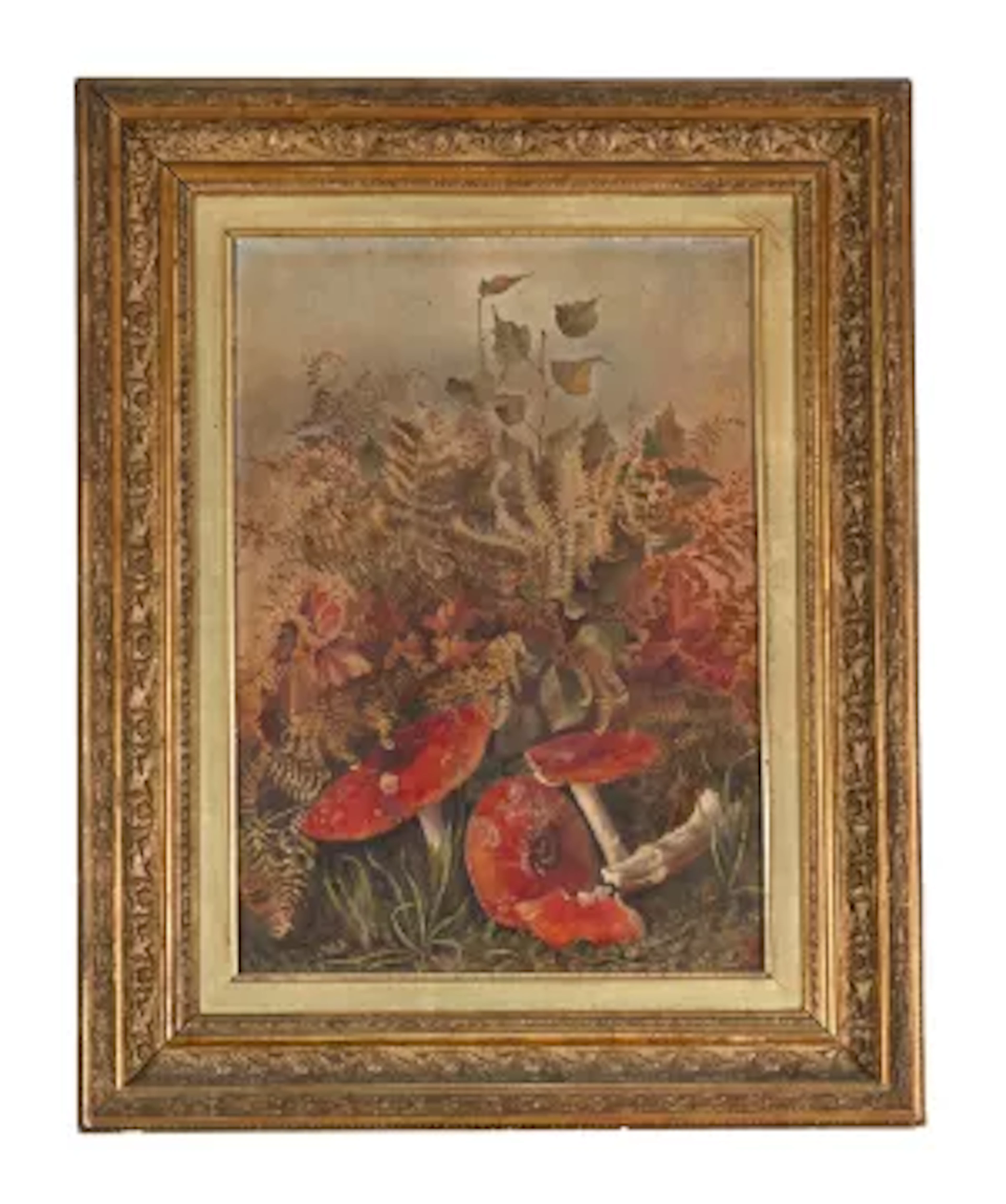 BRITISH SCHOOL (LATE 19TH CENTURY), MUSHROOMS