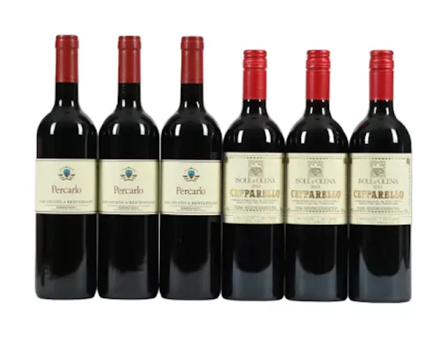 2013 Mixed Lot of Toscana