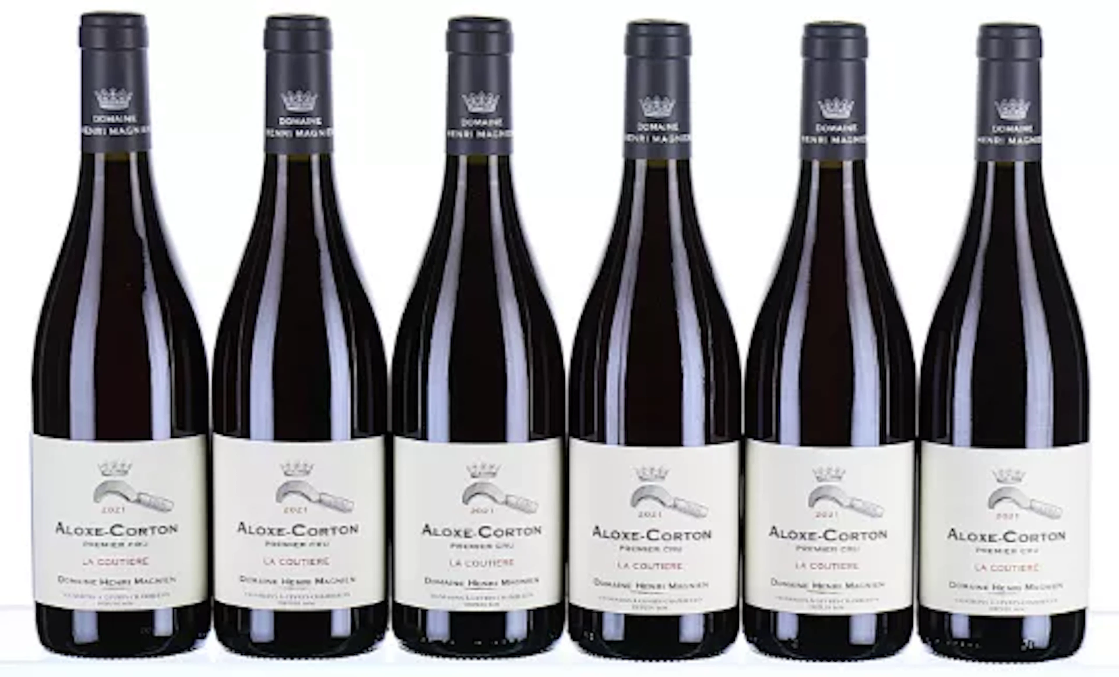 ß 2021 Domaine Henri Magnien, Aloxe-Corton Premier Cru, La Coutiere - In Bond