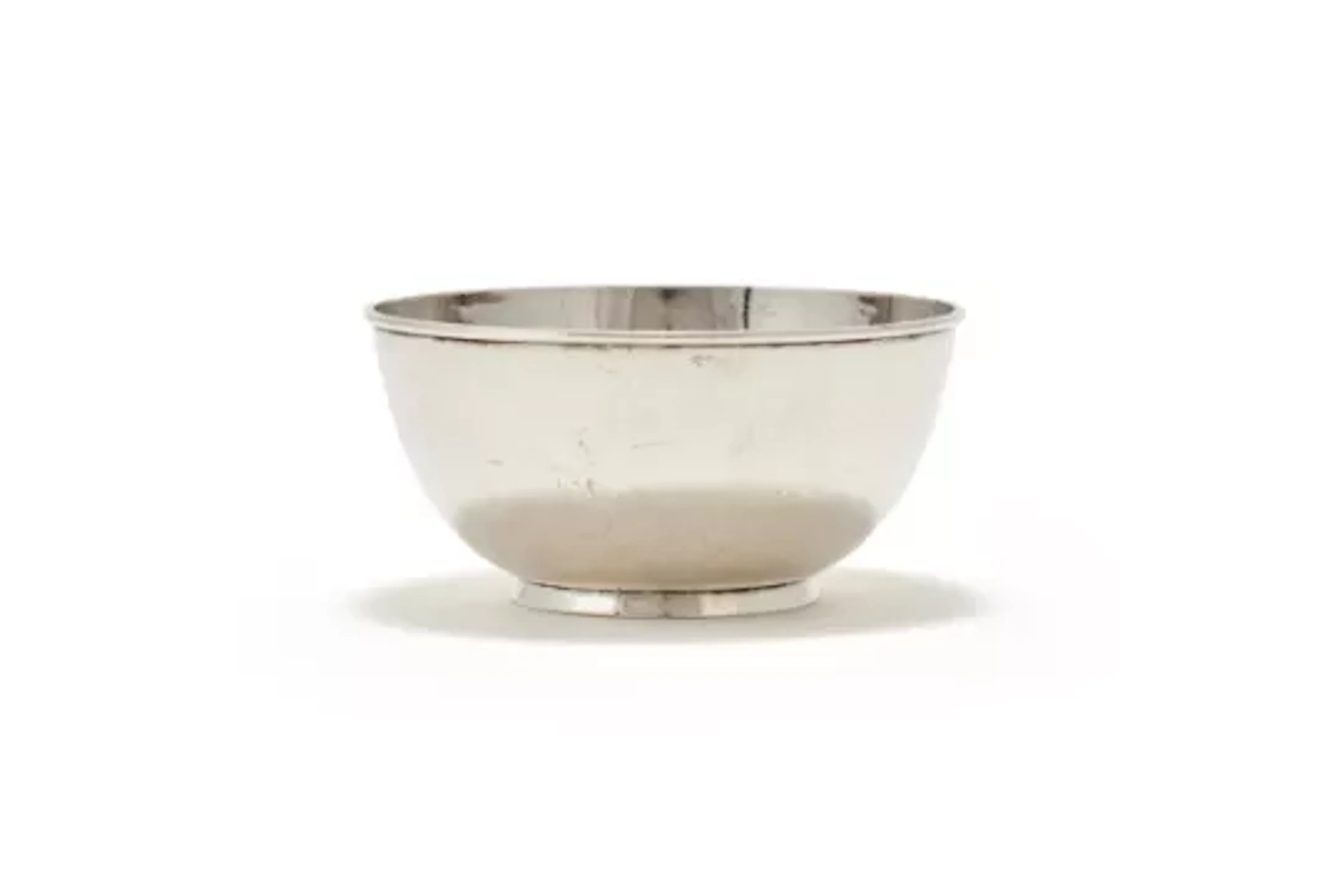 AN IRISH PROVINCIAL SILVER BOWL, WILLIAM EGAN & SONS, CORK, EARLY 20TH CENTURY