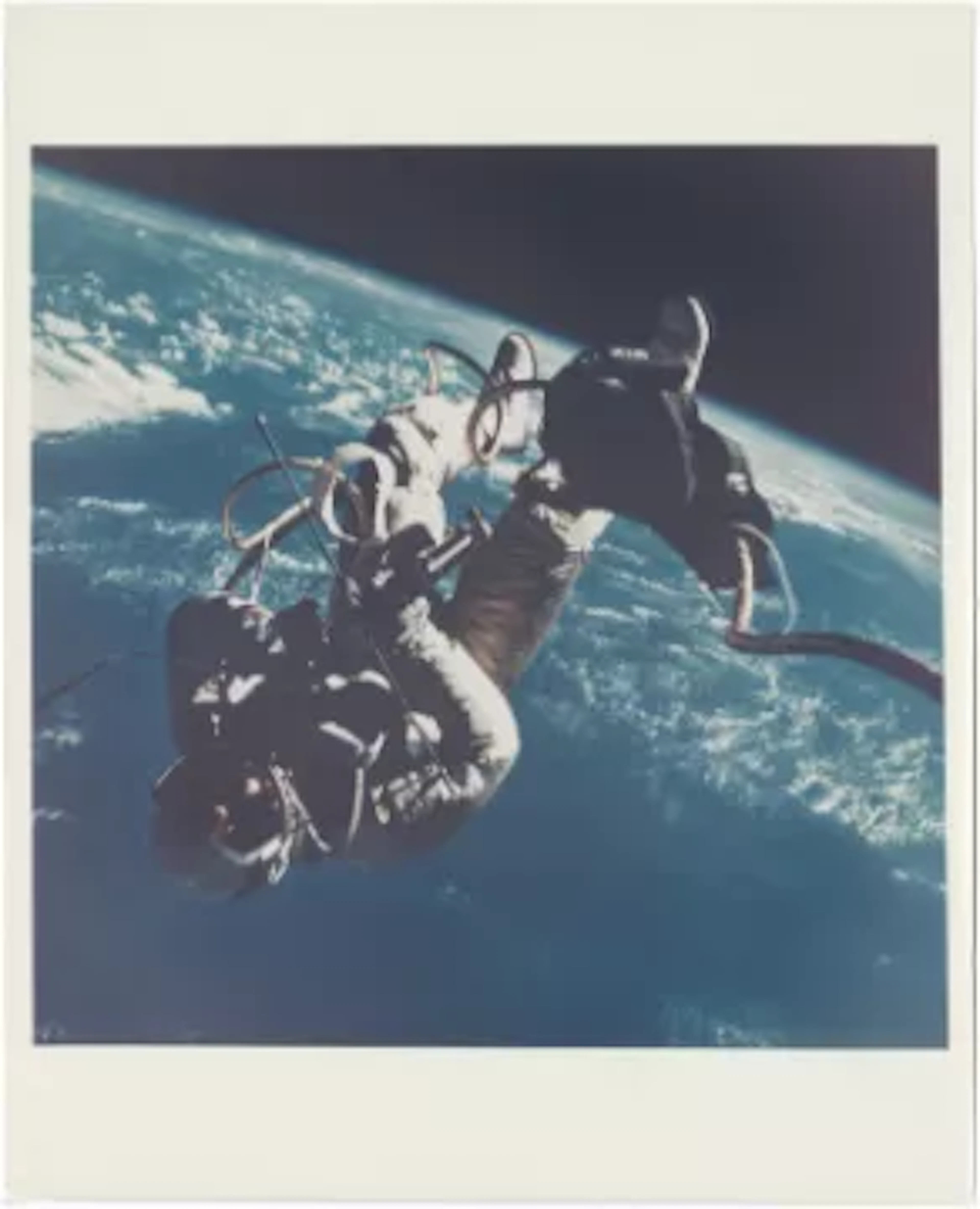 [Gemini IV] ED WHITE CAPTURES THE FIRST PHOTOGRAPHS DURING AMERICA’S