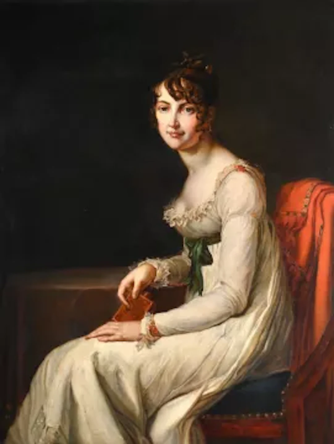 AFTER MARIE GUILLEMINE BENOIST, PORTRAIT OF MADAME PHILIPPE PANON