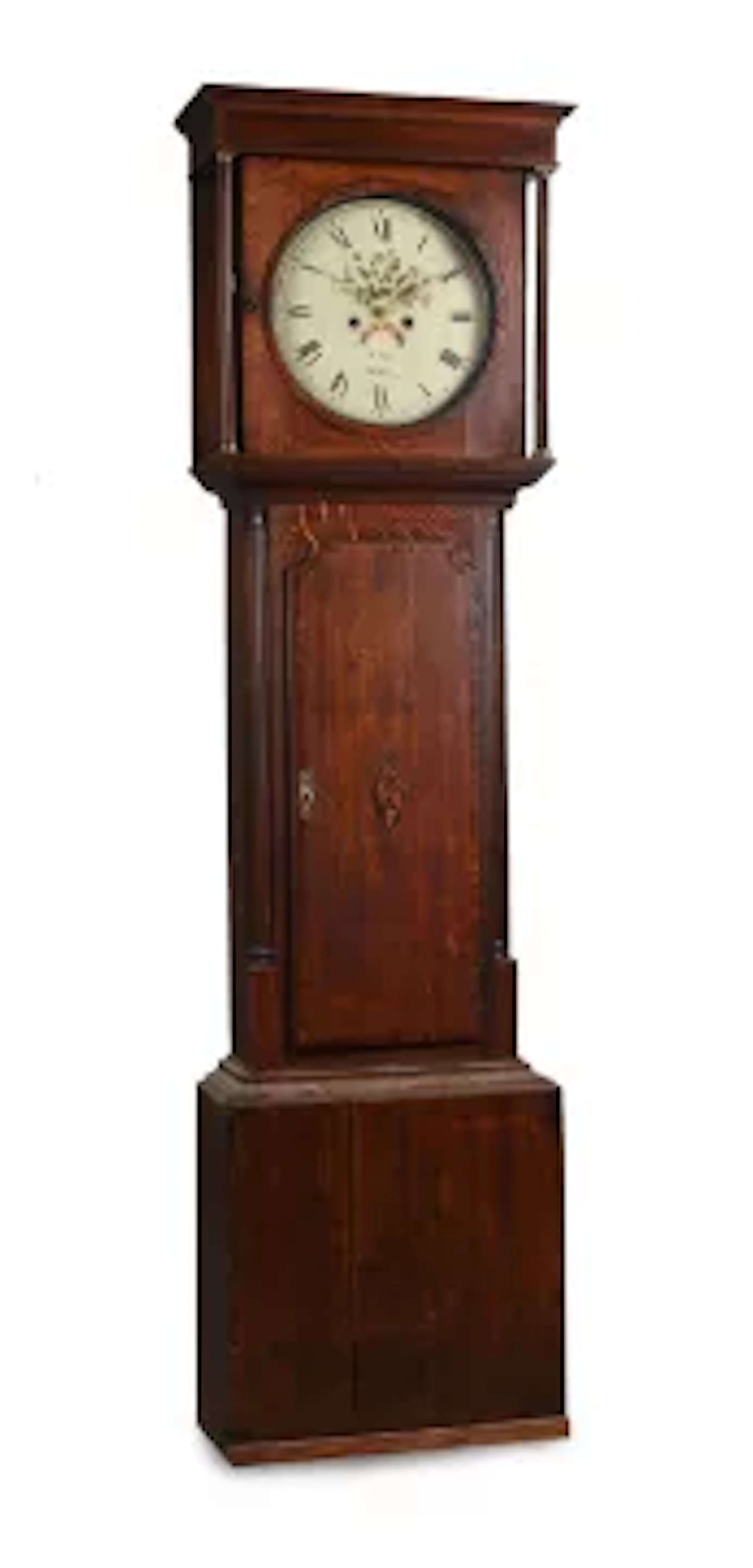 ROBERT PEGG OF ASHBY (DE LA ZOUCH, LEICESTERSHIRE), AN 8-DAY LONGCASE