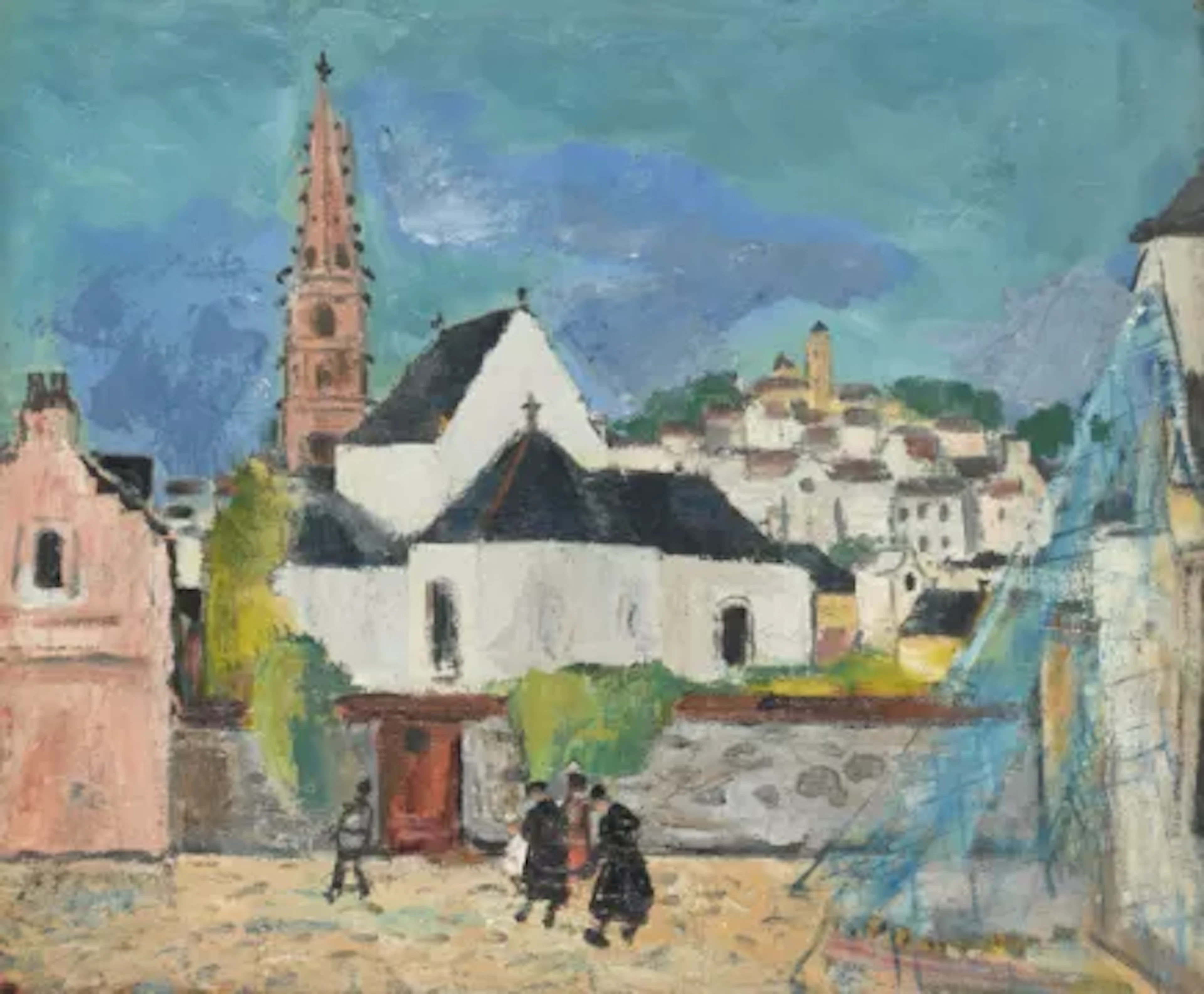 λ ANNE ESTELLE RICE (BRITISH 1879-1959), TREBOUL